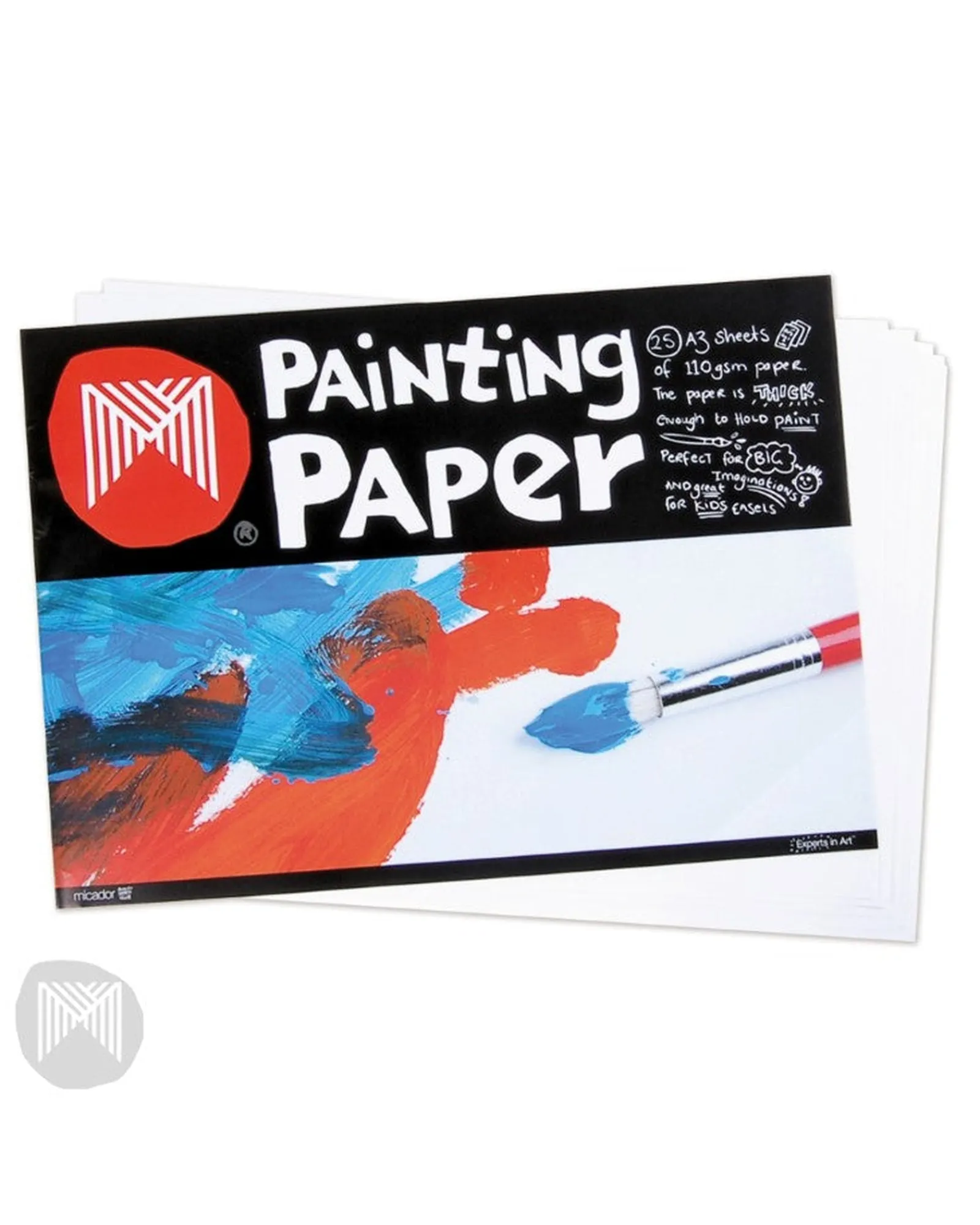 Micador A3 Painting Paper Pad Cheap