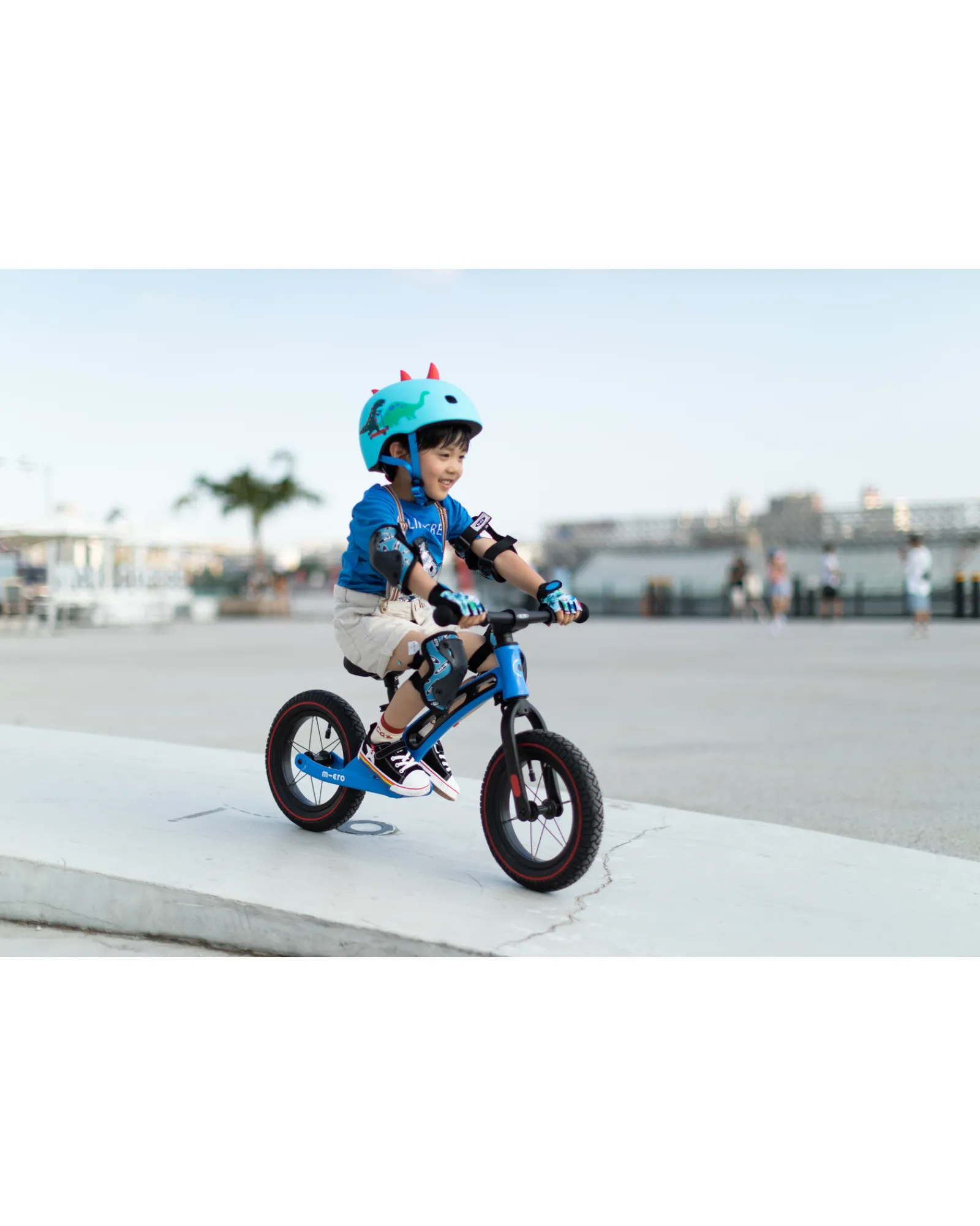 Micro Balance Bike Deluxe Blue Discount