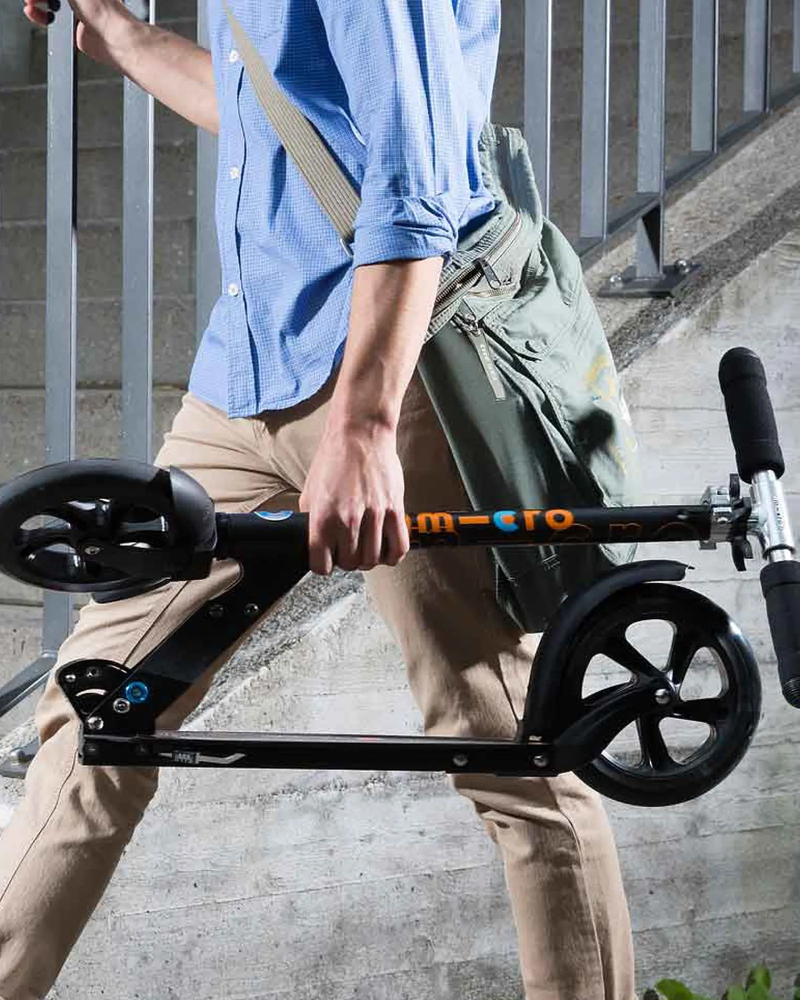 Micro Classic Adult Scooter Black Cheap