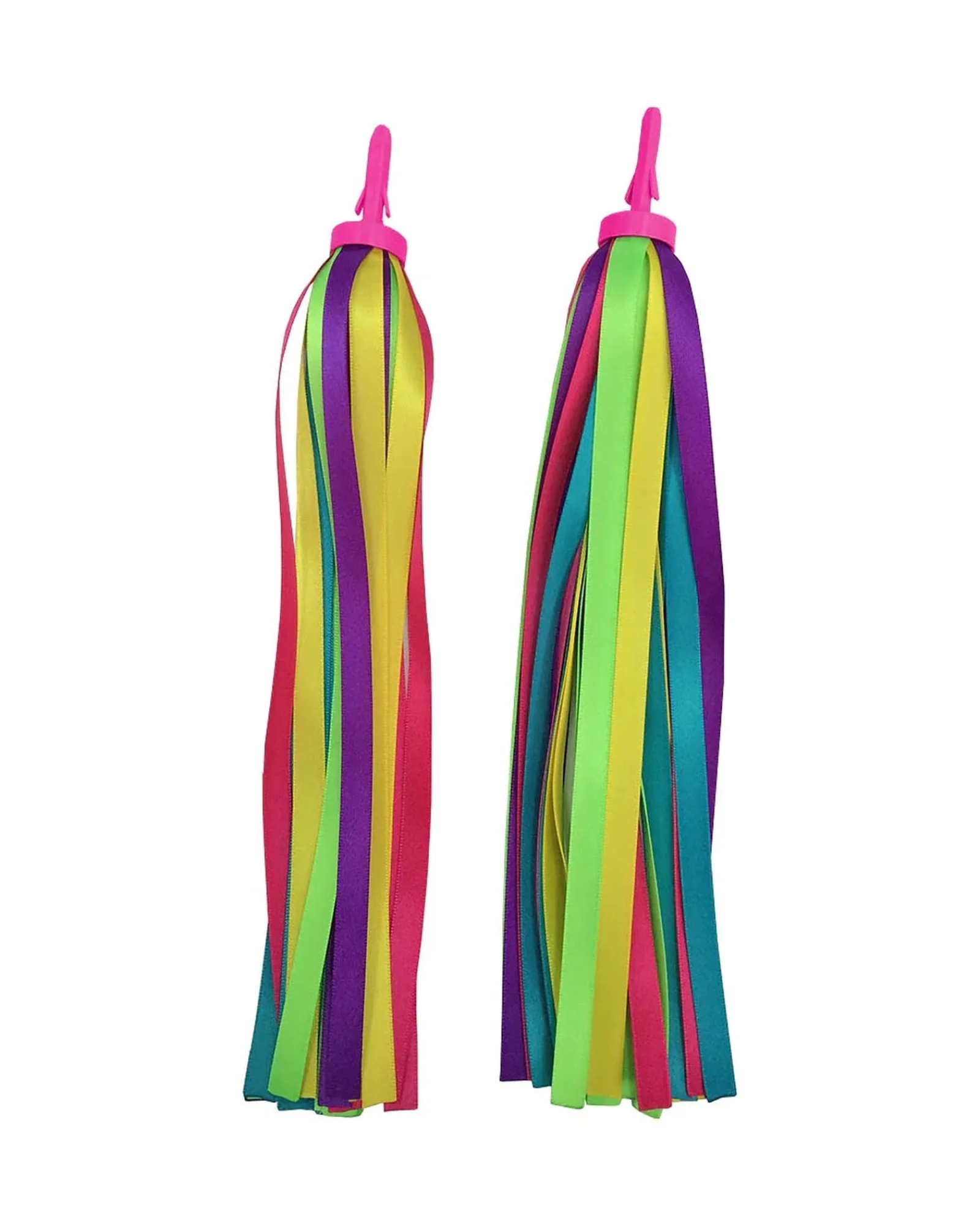 Micro Handle Bar Ribbons Neon Flash Sale