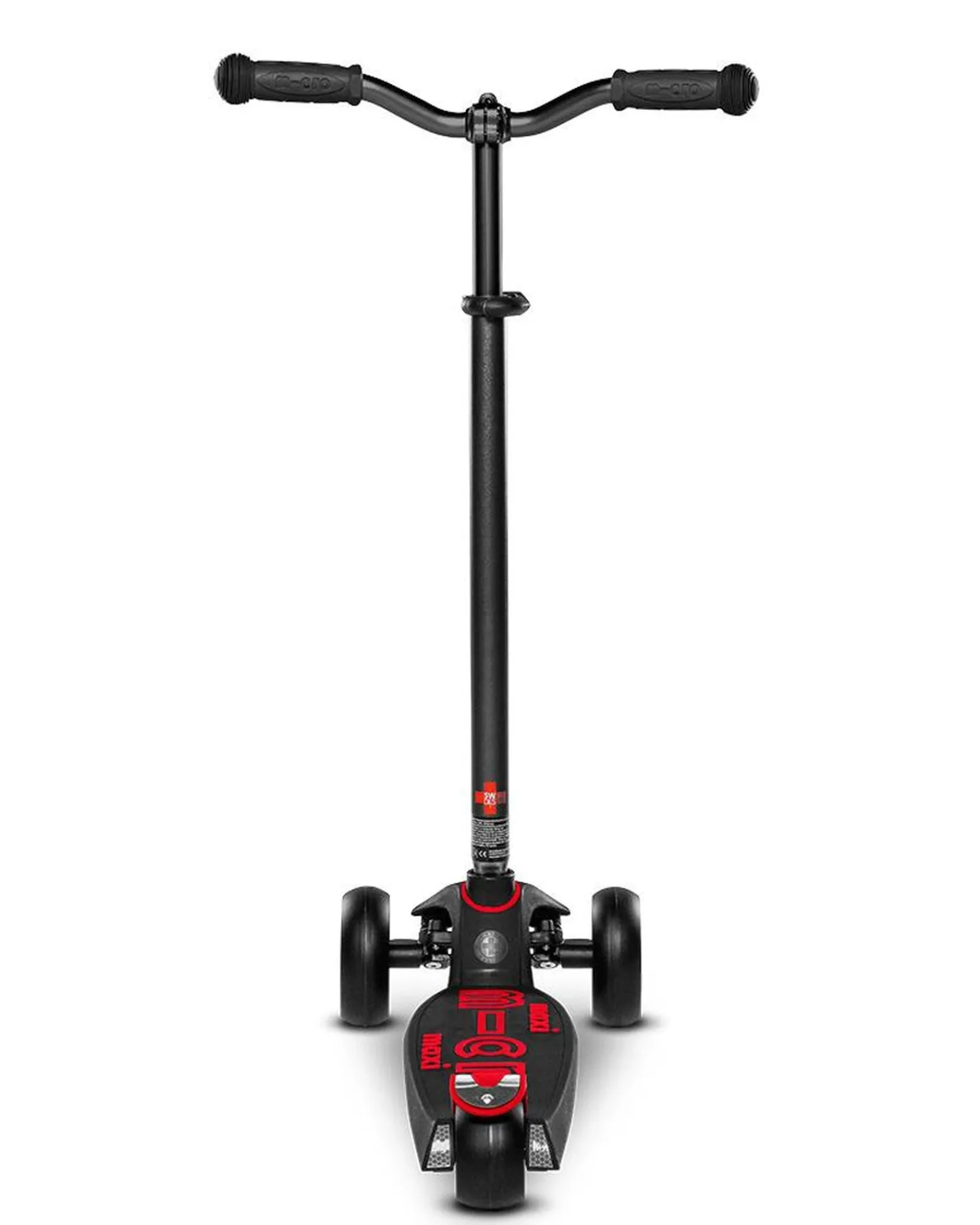 Micro Maxi Pro Blackred New