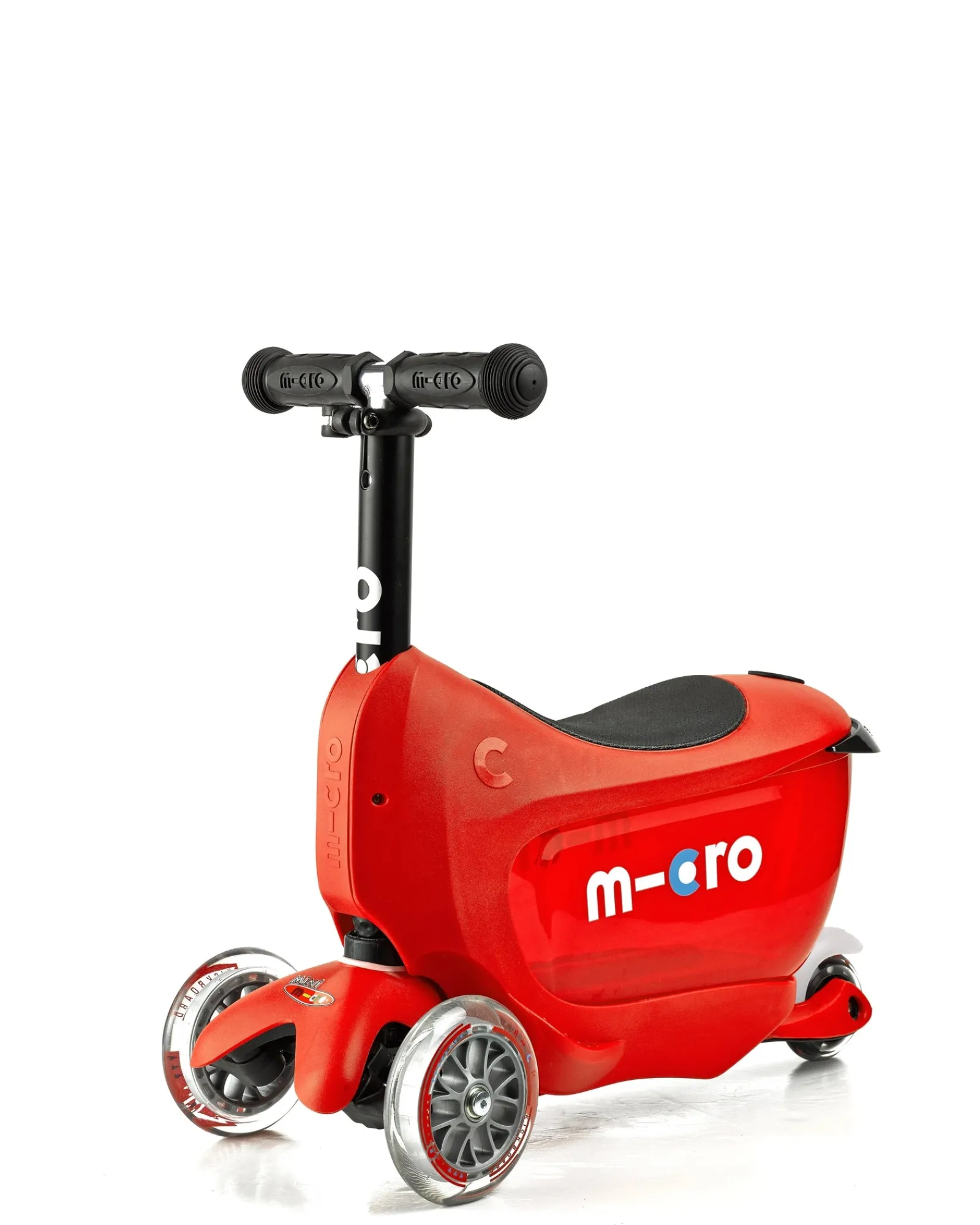 Micro Mini2Go Deluxe Plus Red New