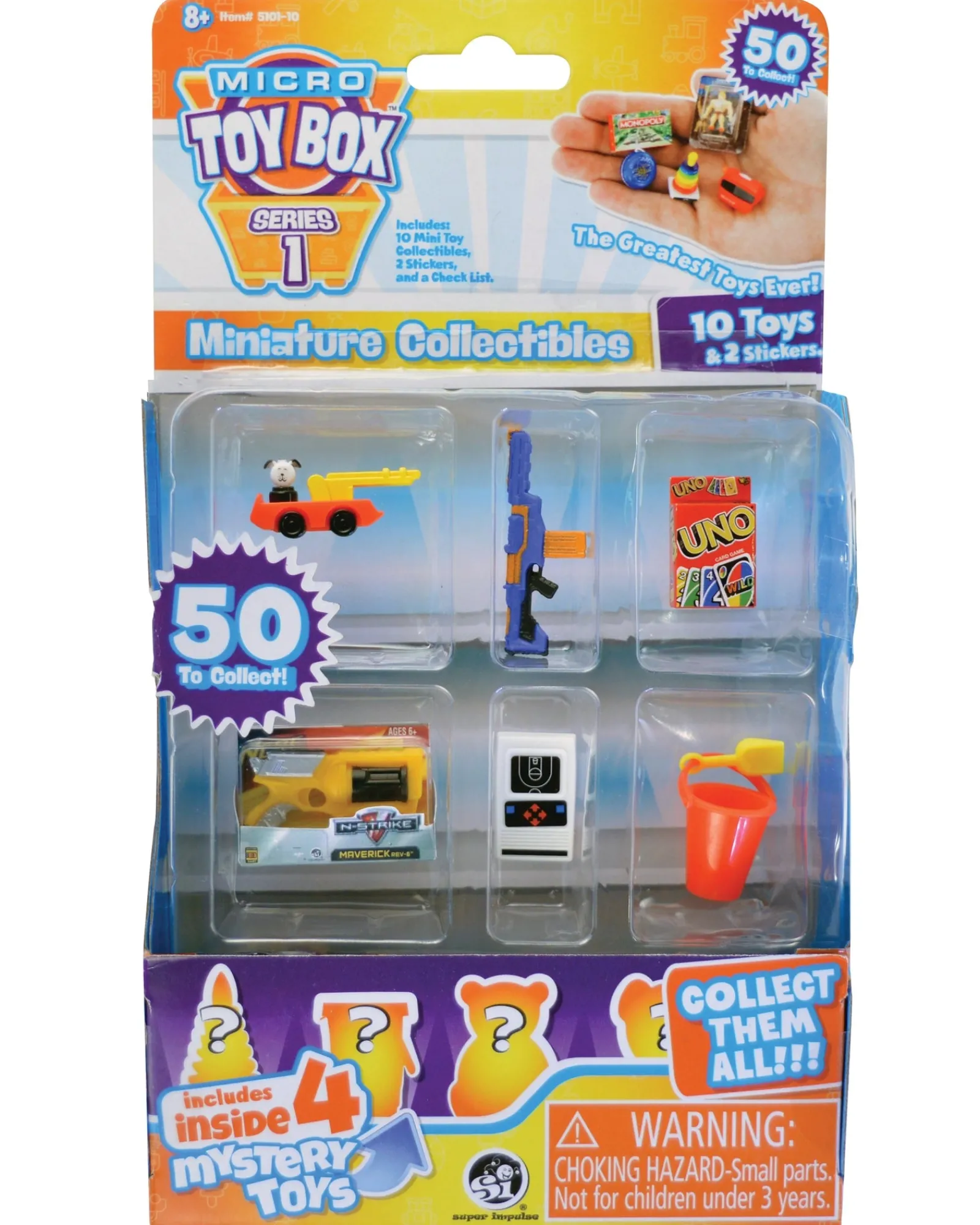 Micro Toybox S110Pc Fashion