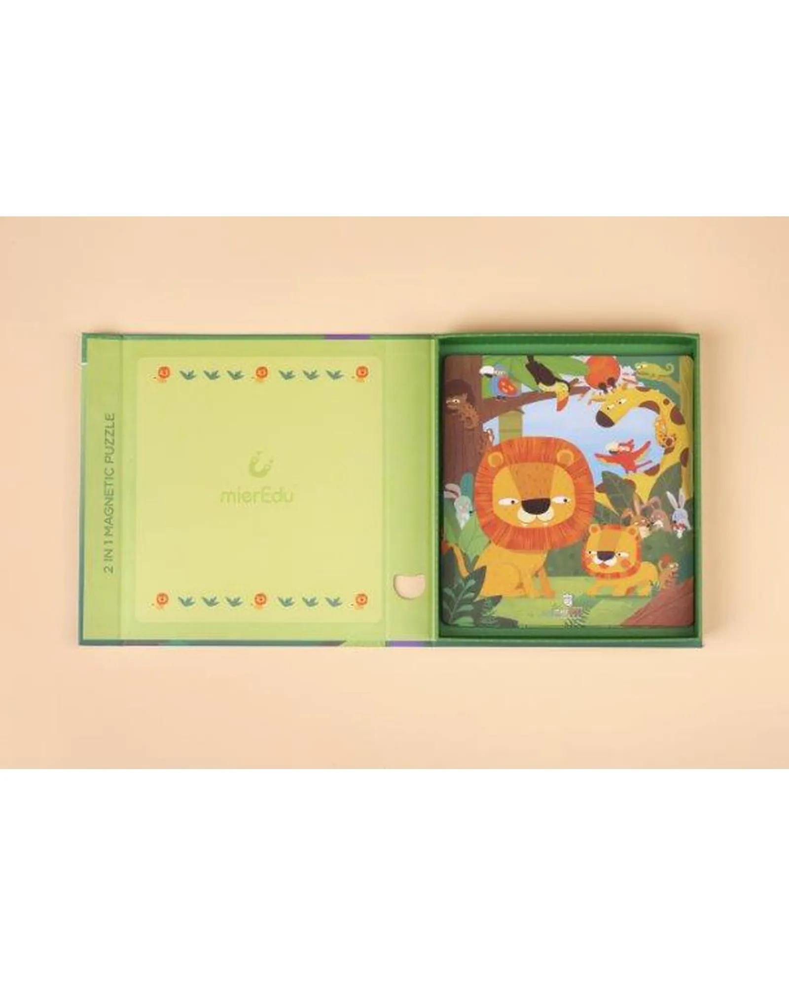 Mier Edu 2 In 1 Travel Magnetic Puzzle Forest Cheap