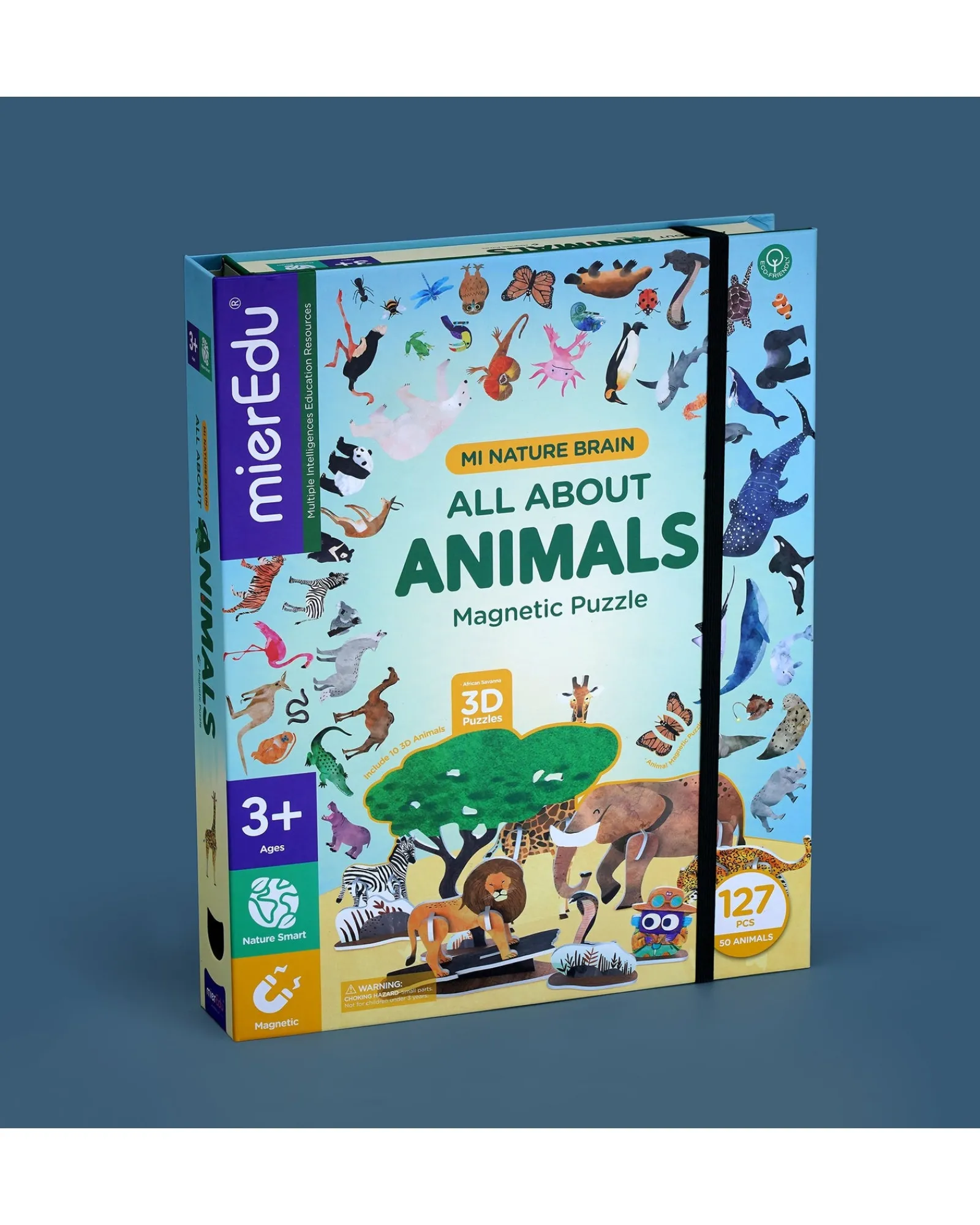 Mier Edu Magnetic Kit All About Animals Sale