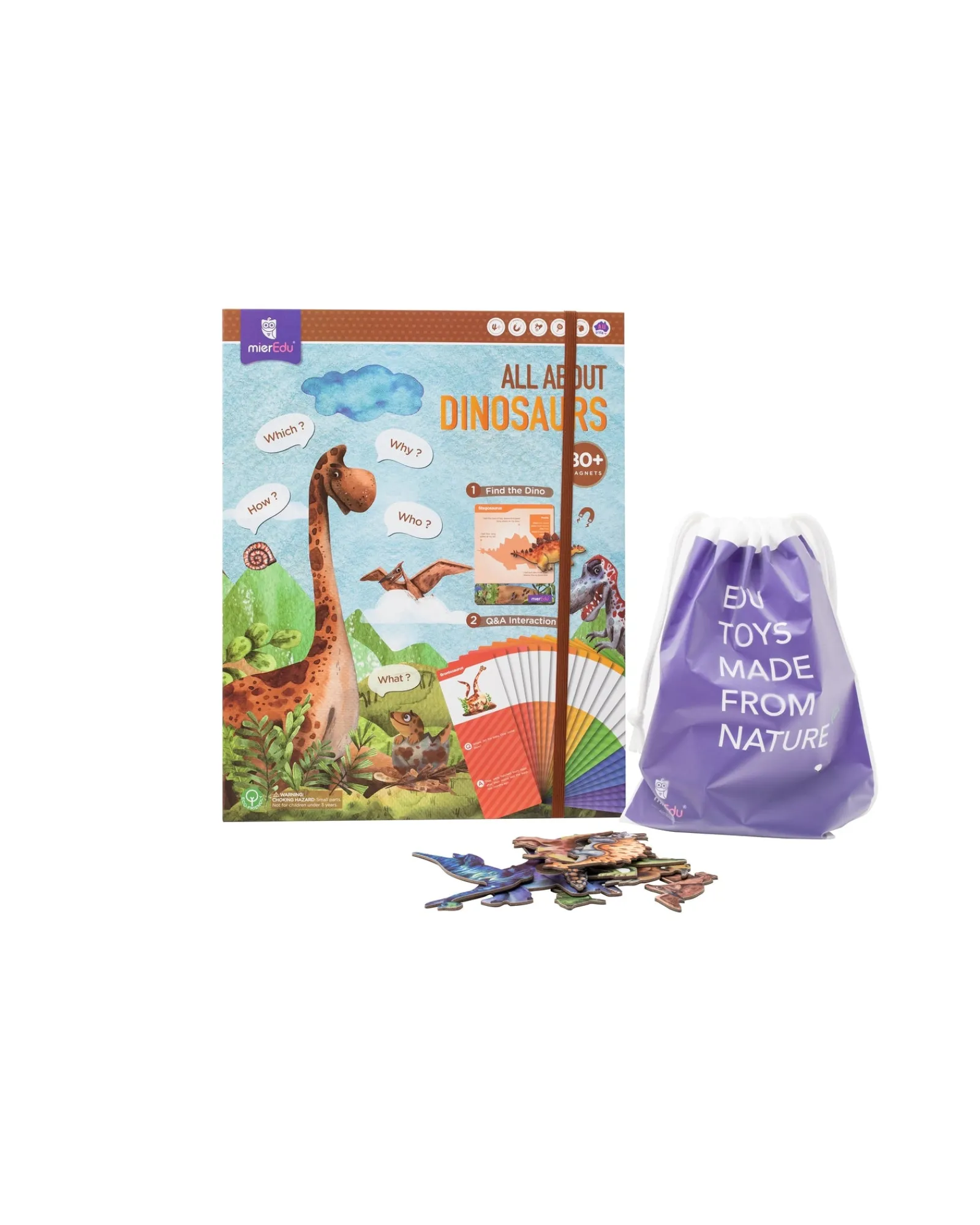 Mier Edu Magnetic Kit All About Dinosaurs Discount