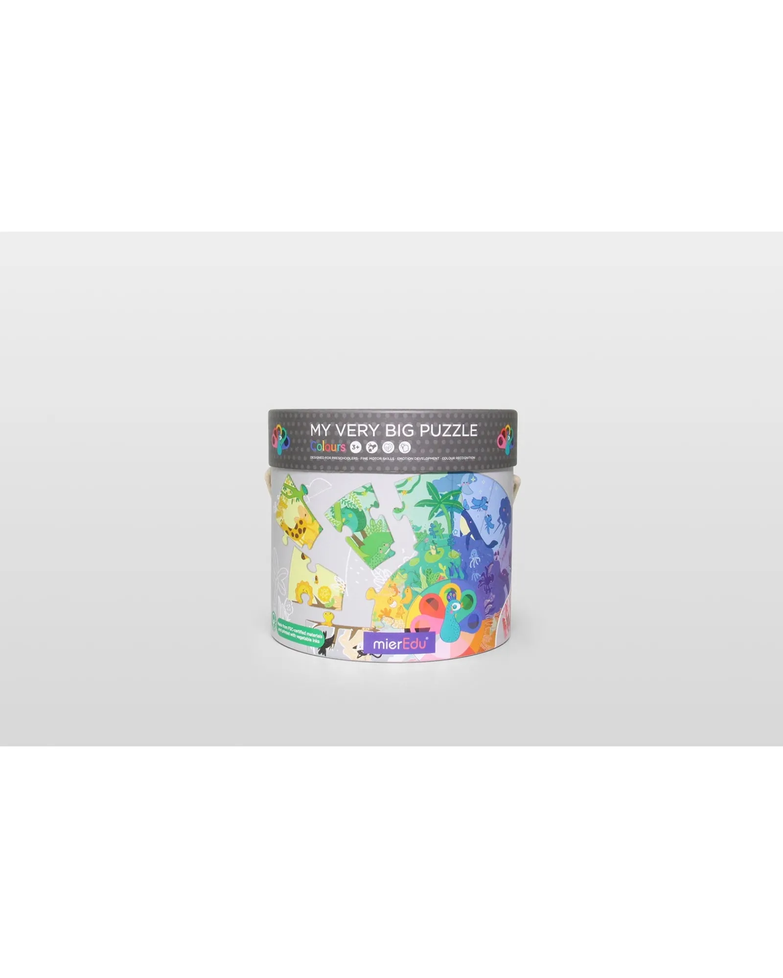 Mier Edu My Very Big Puzzle Colours Best