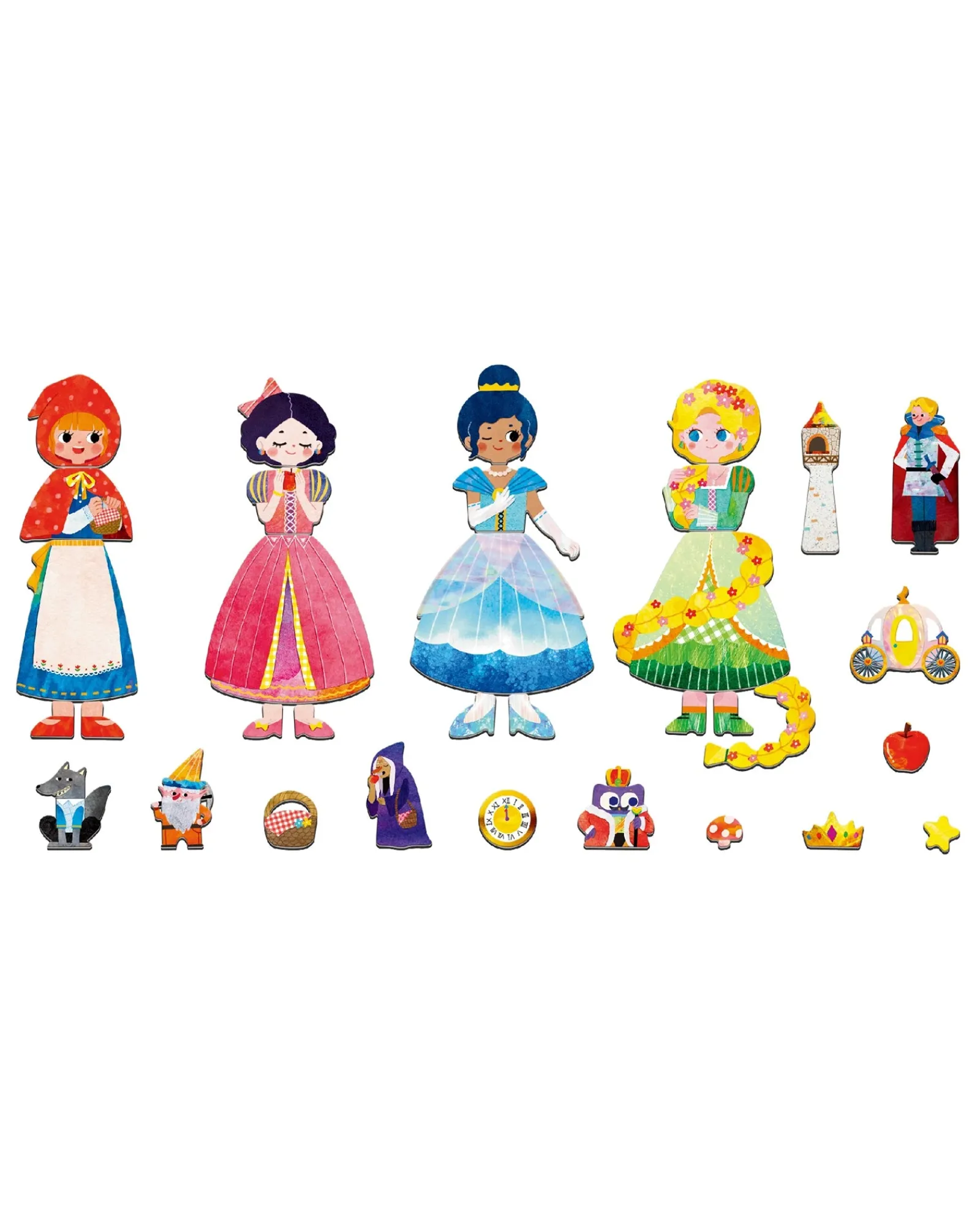 Mier Edu Travel Magnetic Box Fairy Tales Shop