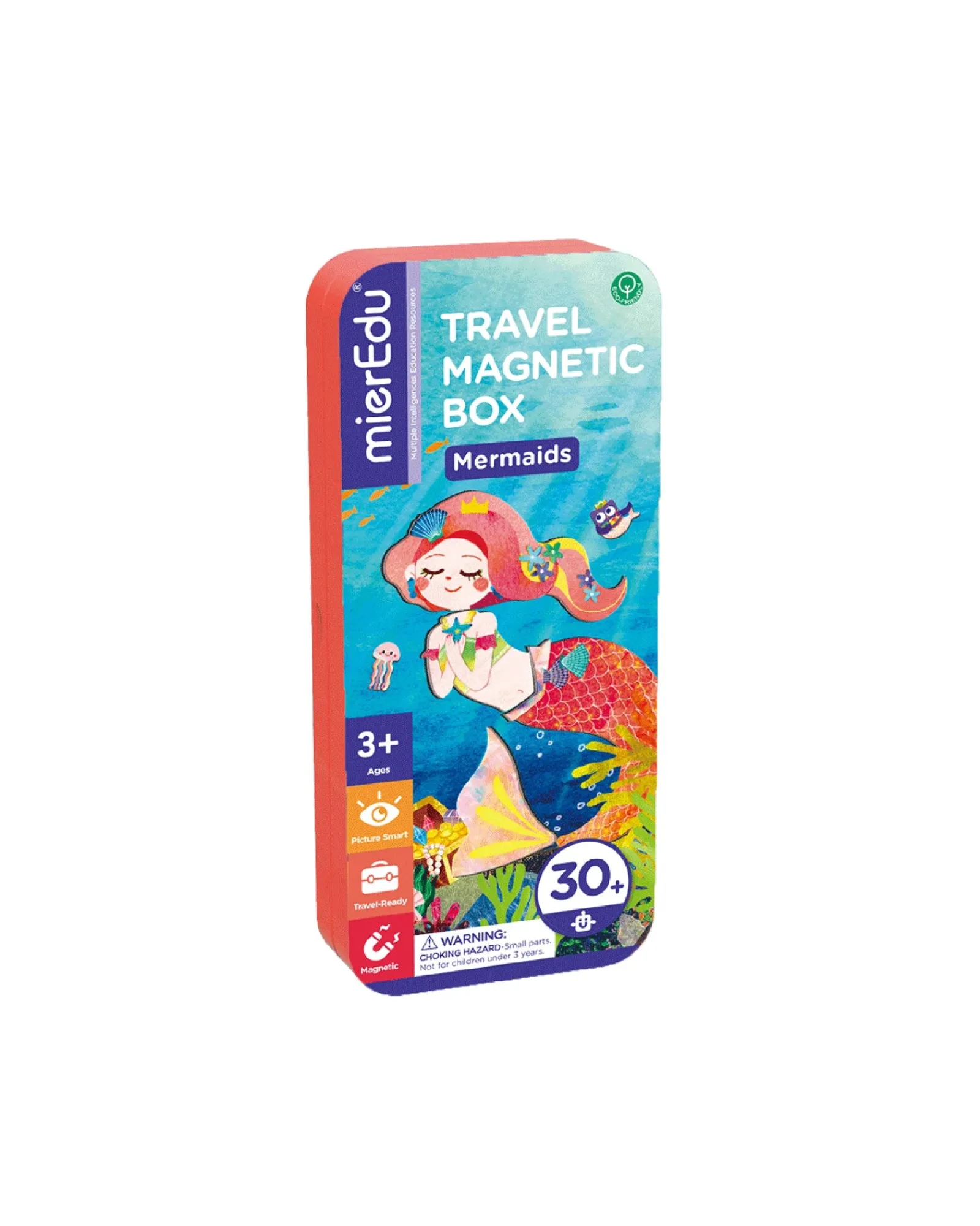 Mier Edu Travel Magnetic Box Mermaids Flash Sale
