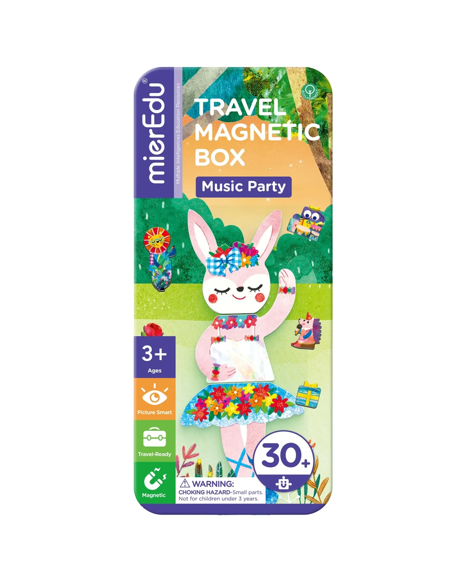 Mier Edu Travel Magnetic Box Music Animal Cheap