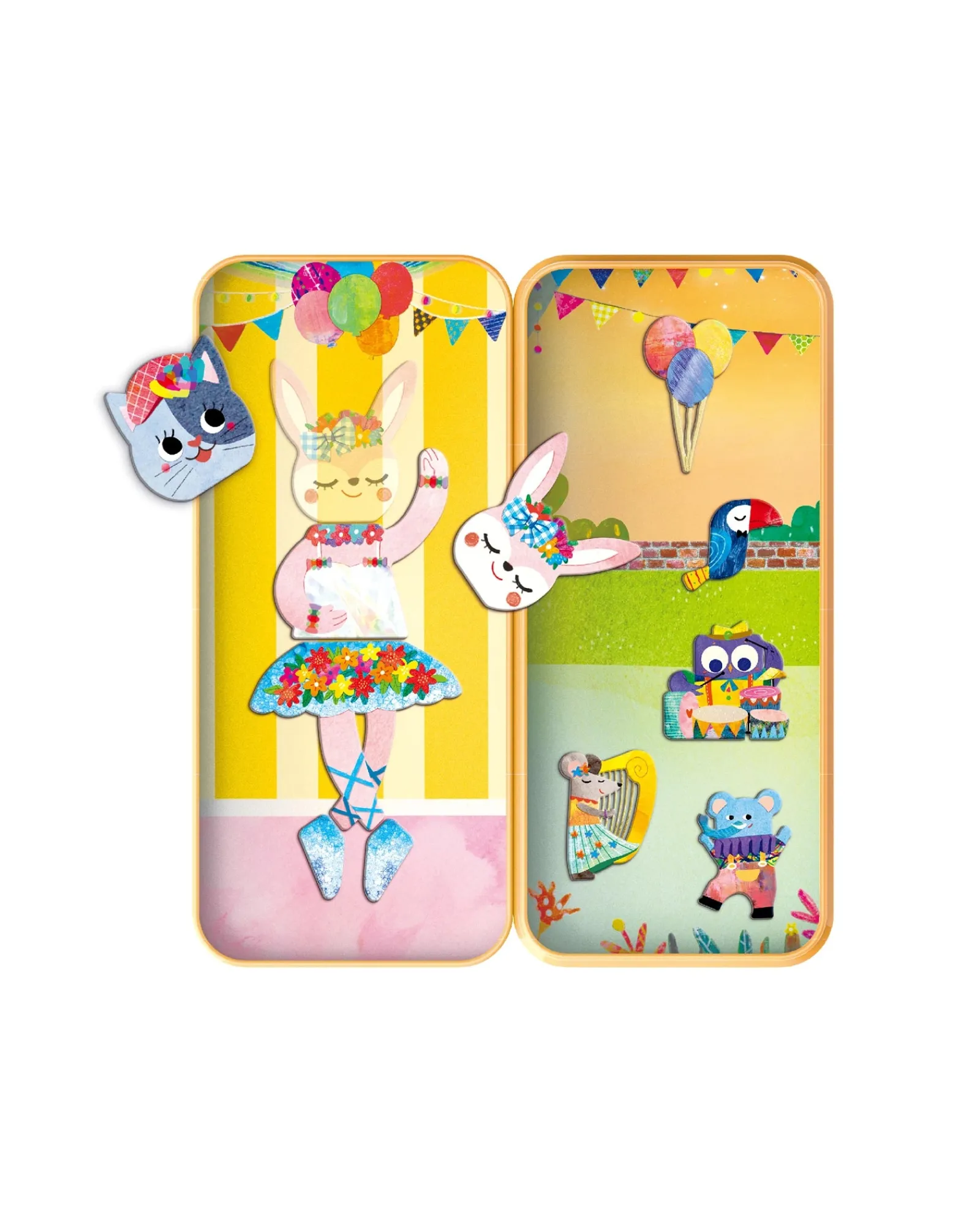 Mier Edu Travel Magnetic Box Music Animal Cheap
