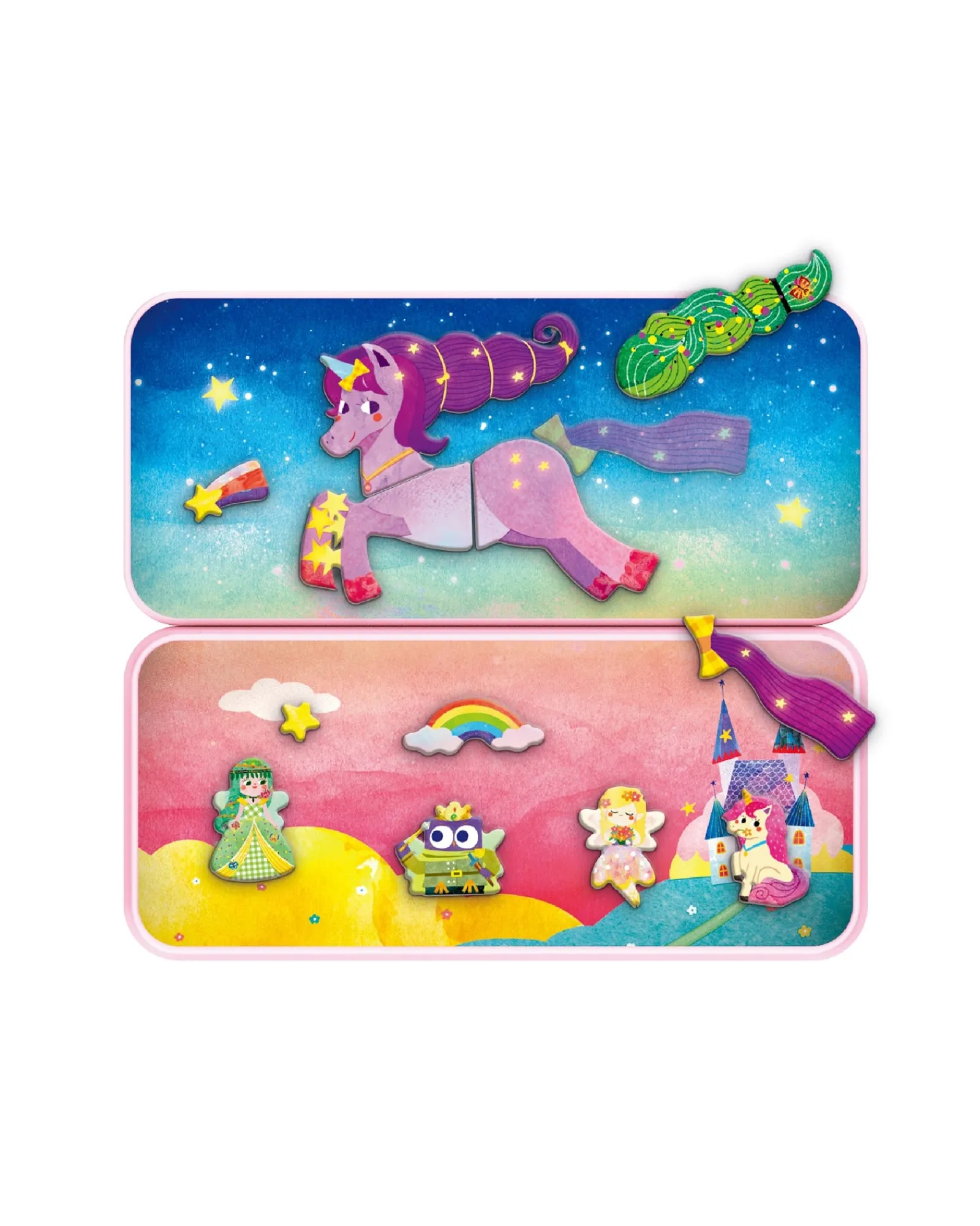 Mier Edu Travel Magnetic Box Unicorns Outlet
