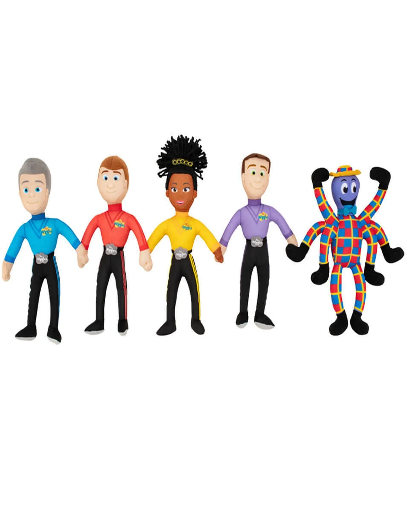 The Wiggles Mini Plush Collector Set 5Piece Kids Flash Sale