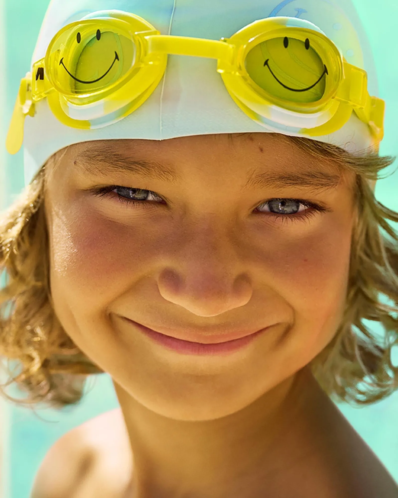 Sunnylife Mini Swim Goggles Smiley Cheap