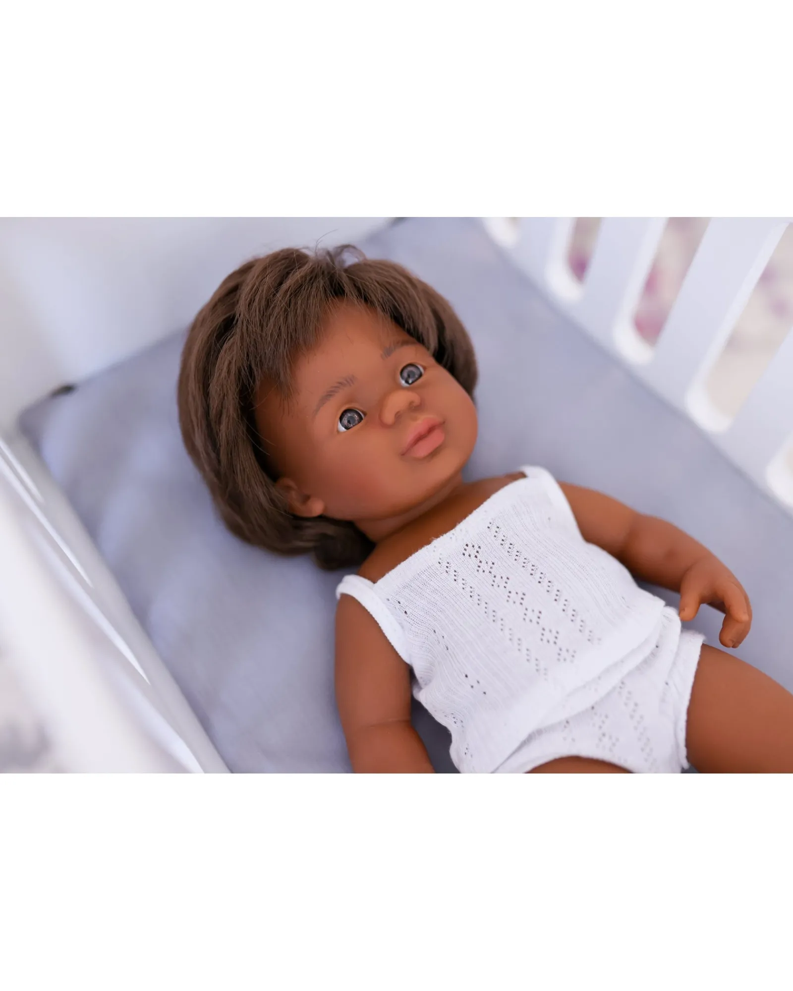 Miniland Aboriginal Boy Doll New