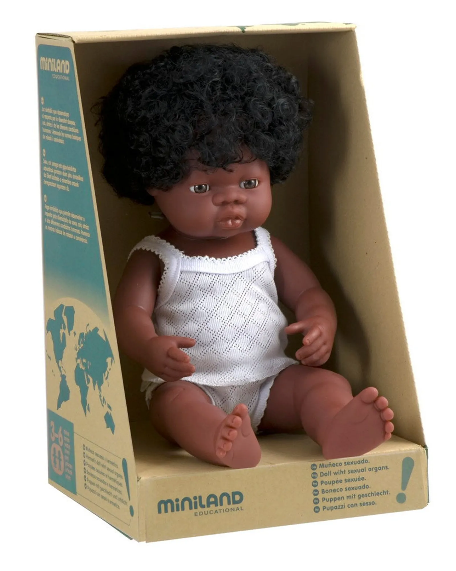 Miniland African Doll Discount