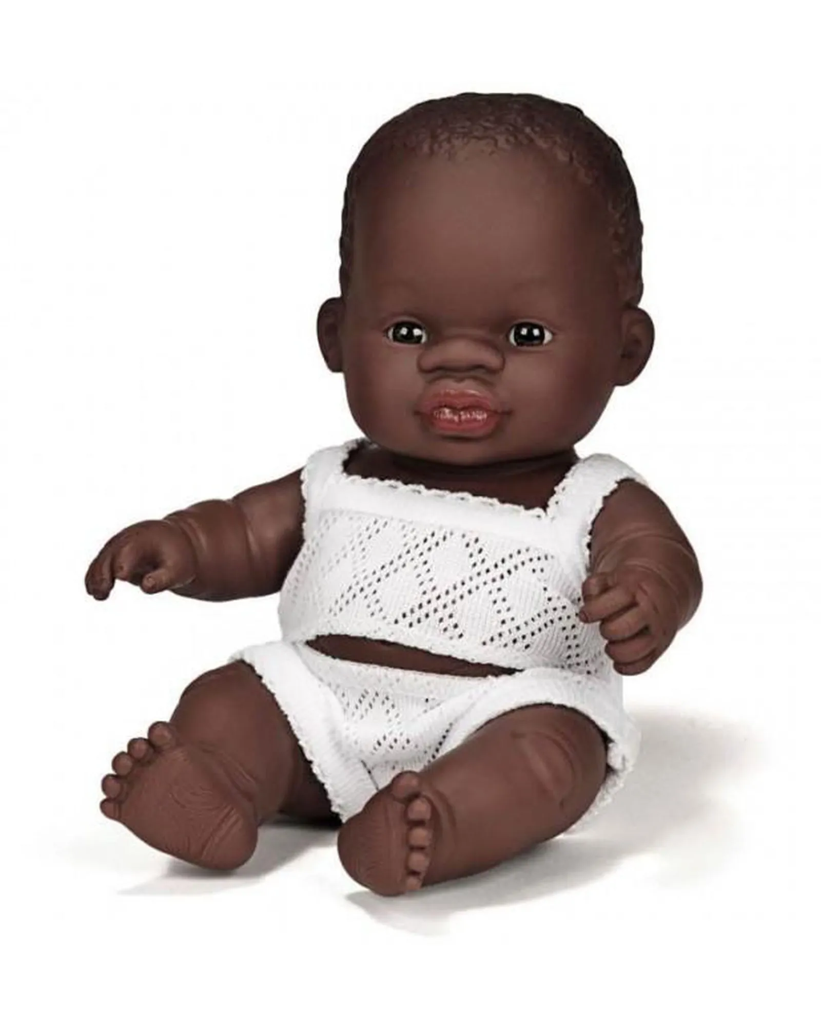 Miniland African Girl Doll 21Cm Clearance