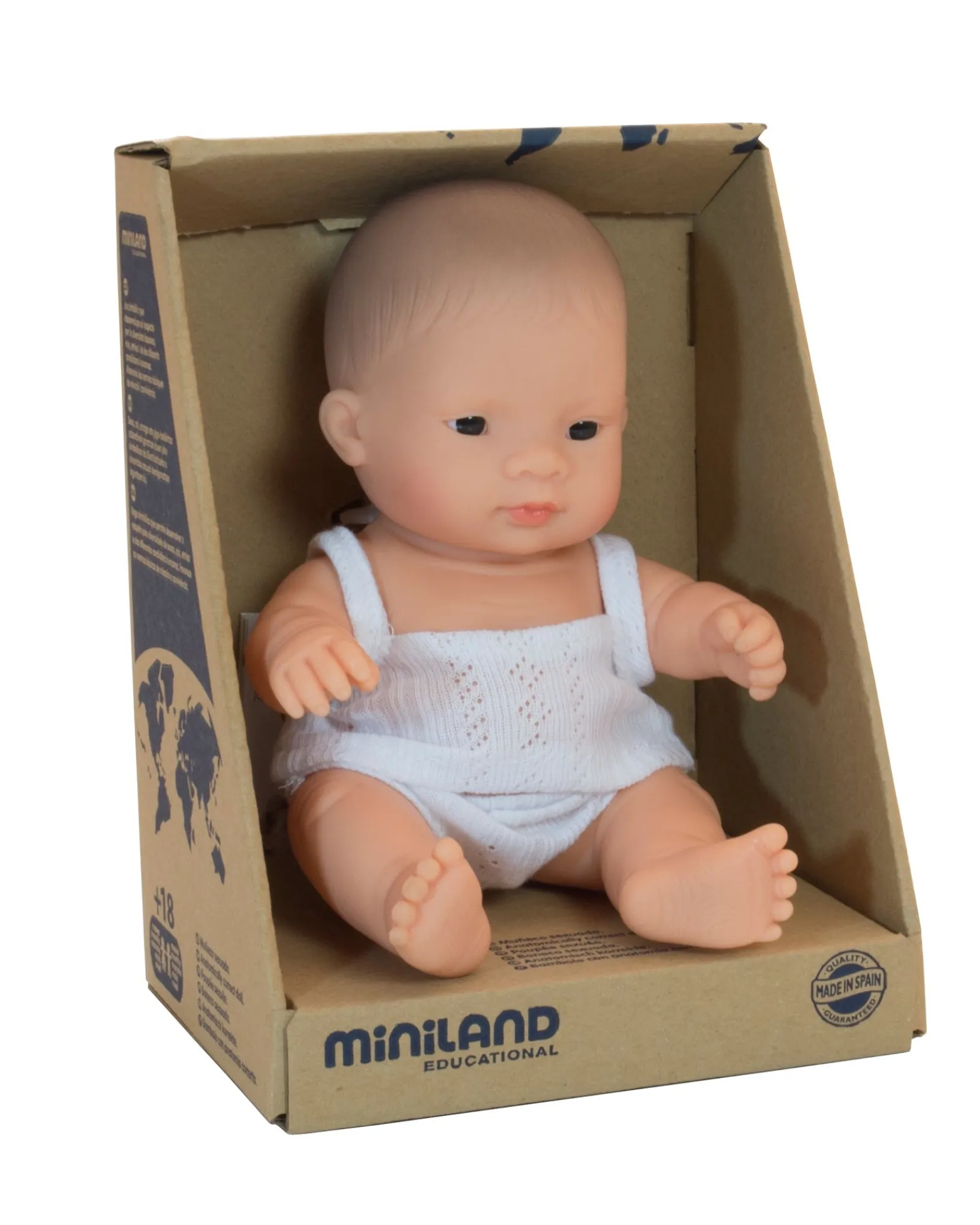 Miniland Asian Boy Doll 21Cm Flash Sale