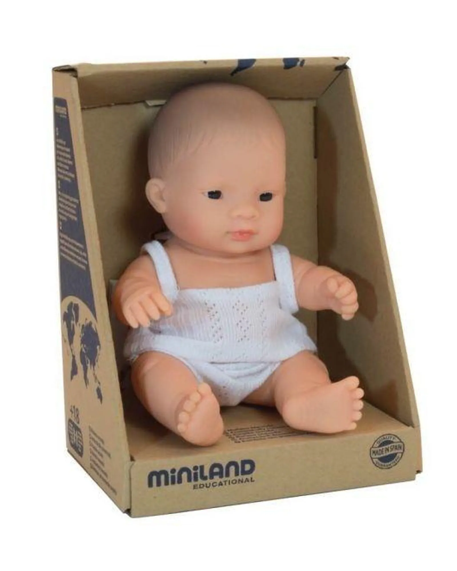 Miniland Asian Girl Doll 21Cm Best