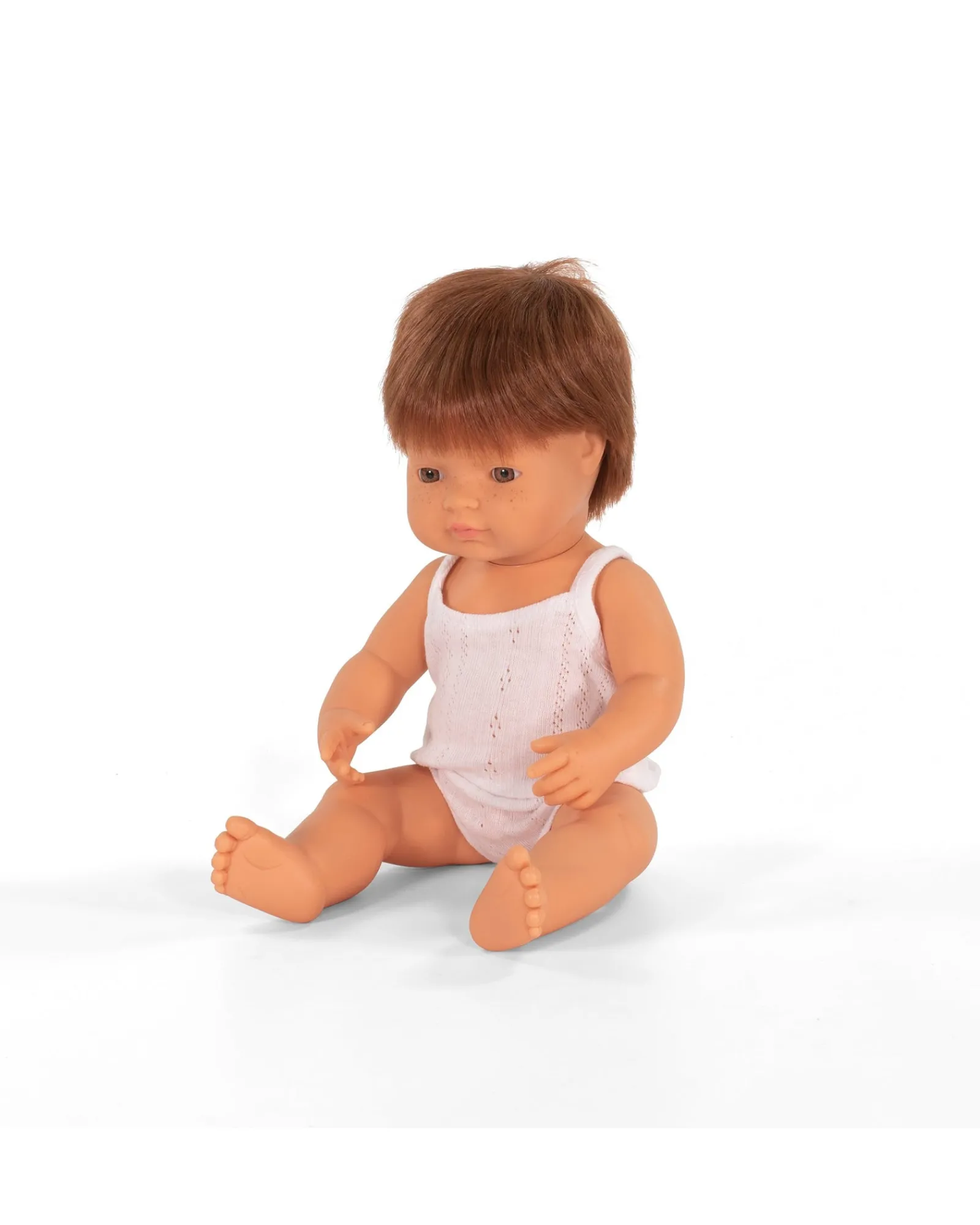 Miniland Caucasian Boy Doll Red Hair Cheap