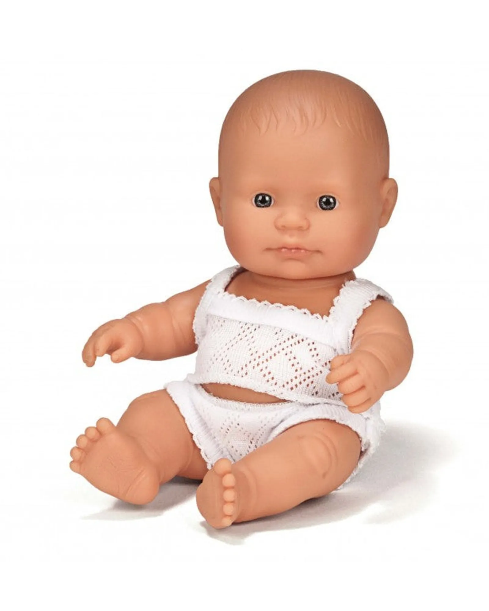 Miniland Caucasion Girl Doll 21Cm Discount