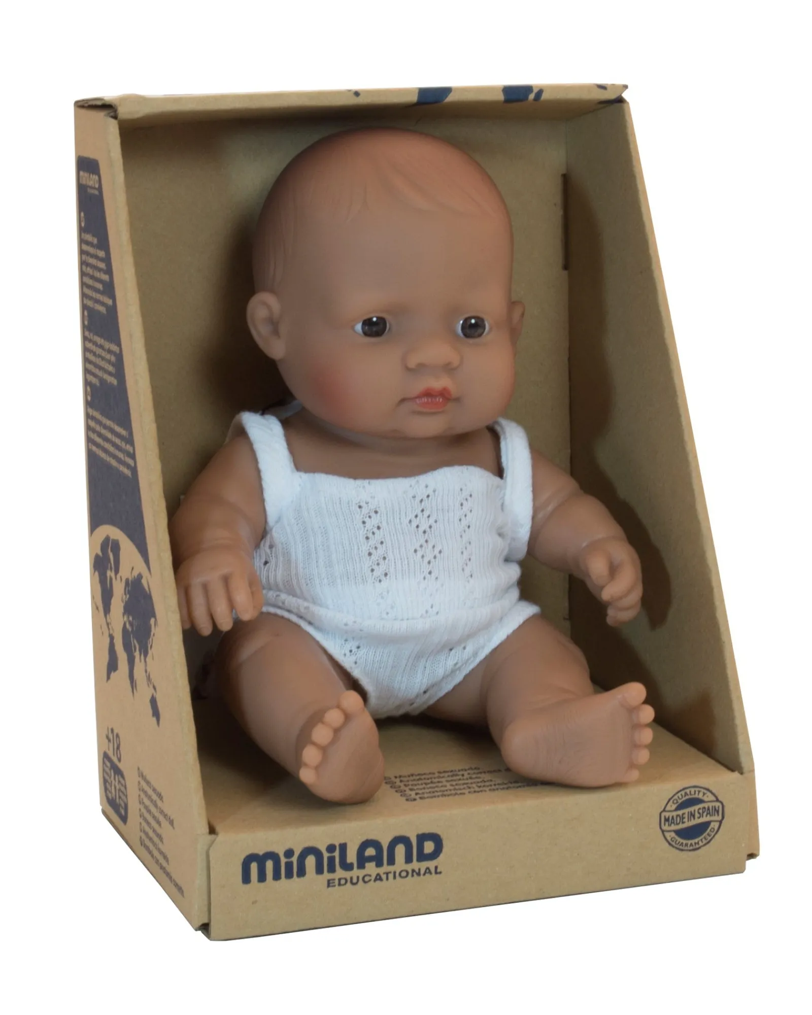 Miniland Hispanic Girl Doll 21Cm Store