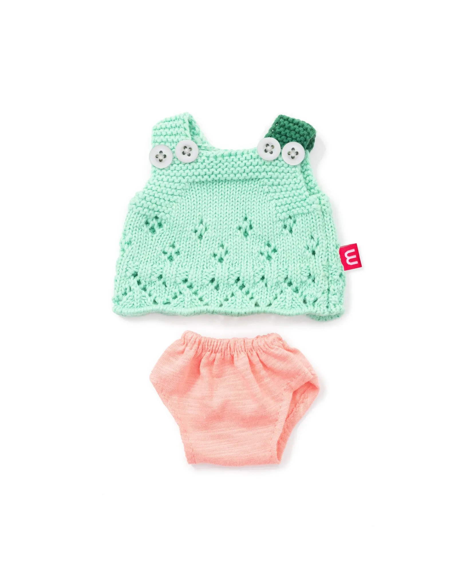 Miniland Outfit Forest Jumper And Romper 21Cm Best Sale