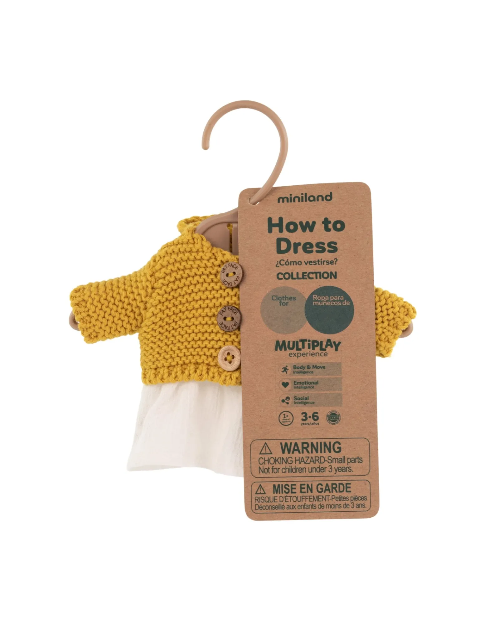 Miniland Outfit Sea Dress And Jack Set 21Cm Discount