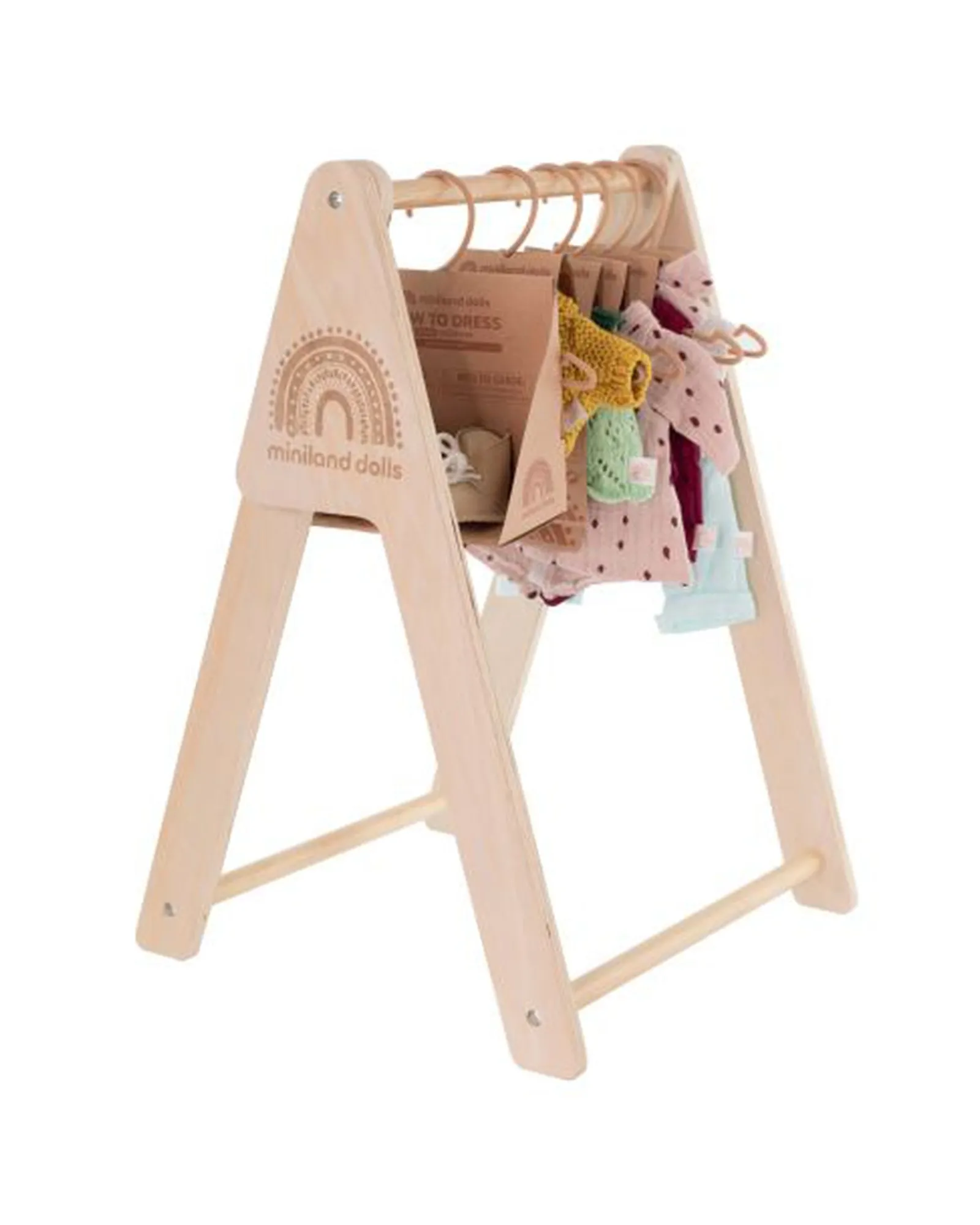Miniland Wooden Clothing Rack Best