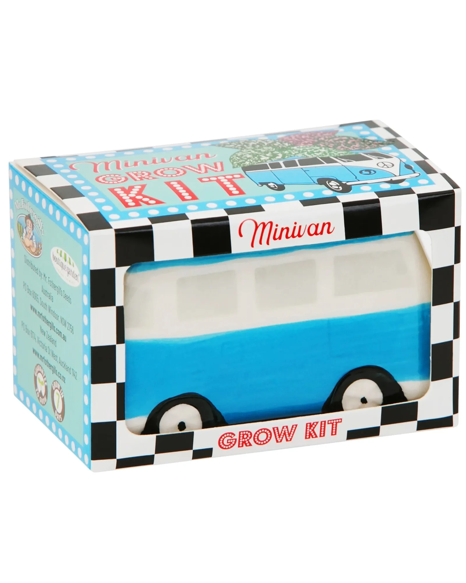 Boutique Garden Minivan Grow Kit Blue Discount