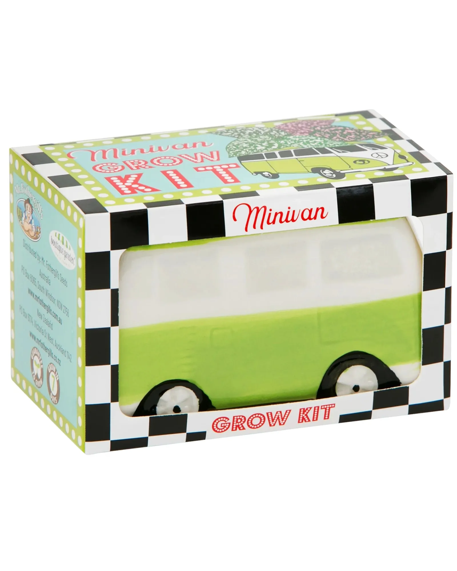 Boutique Garden Minivan Grow Kit Green Cheap
