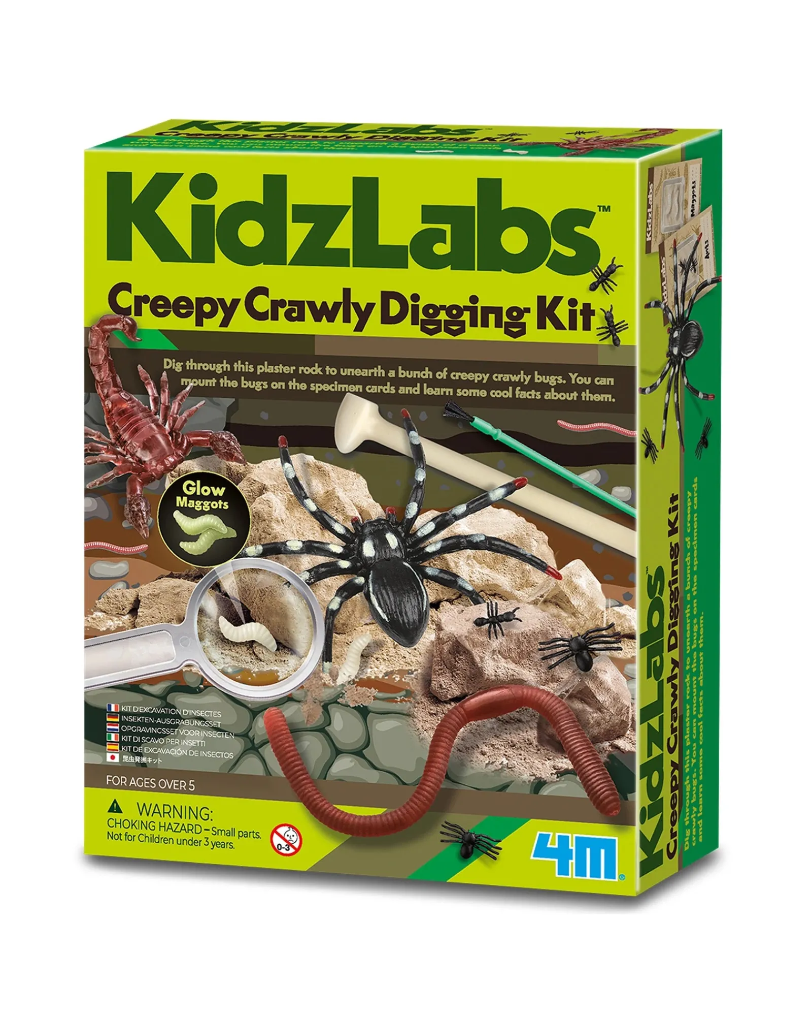 4M -Kidzlabs-Creepy Crawly Digging Kit Discount