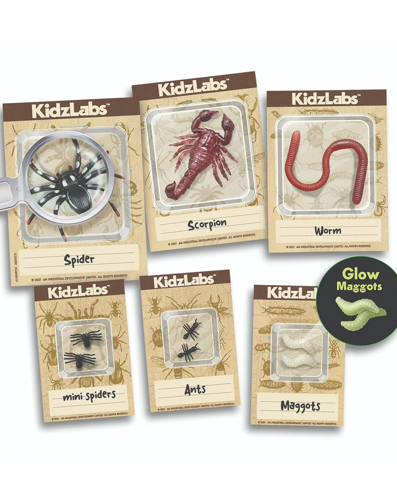 4M -Kidzlabs-Creepy Crawly Digging Kit Discount
