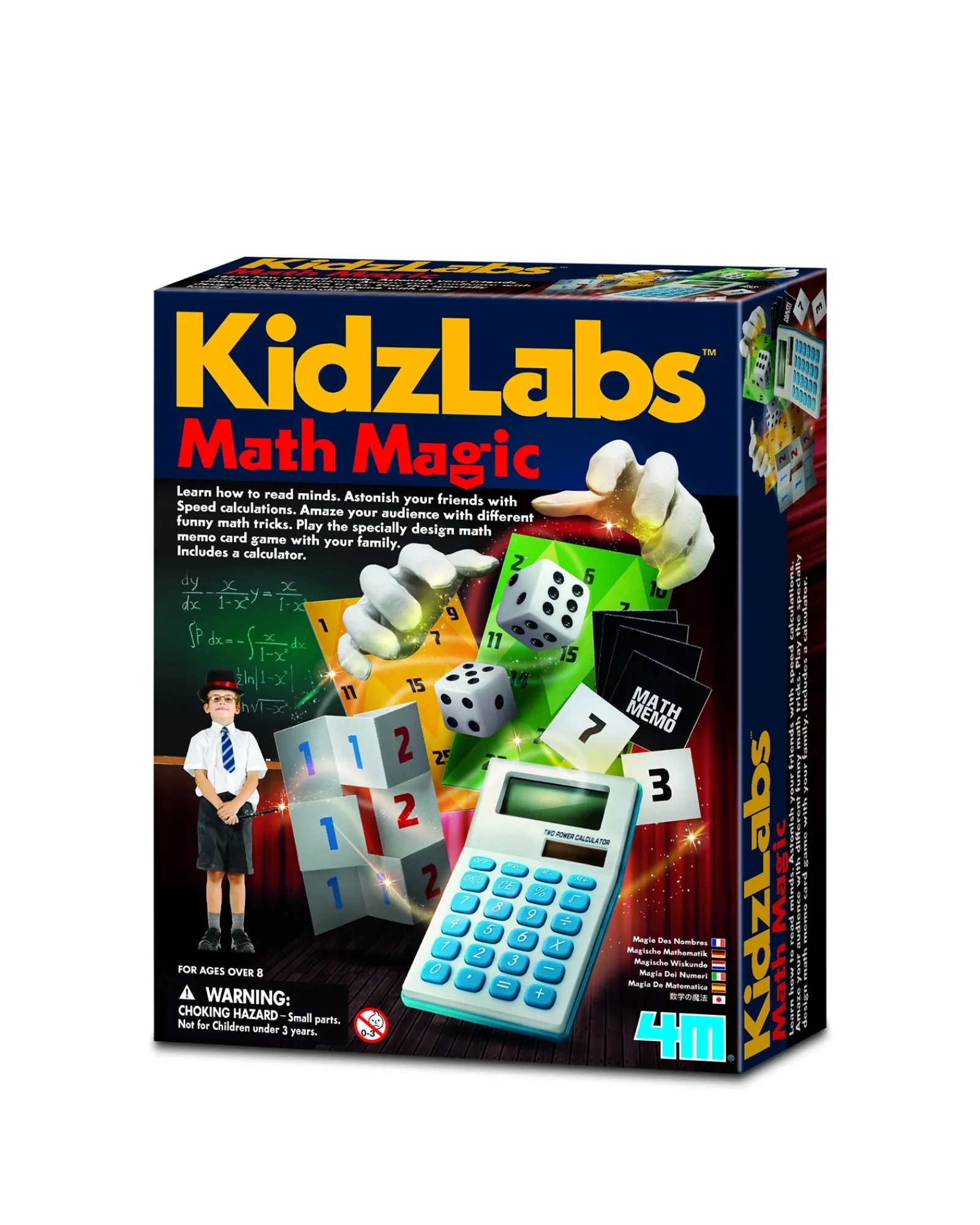 4M -Kidzlabs-Math Magic Sale