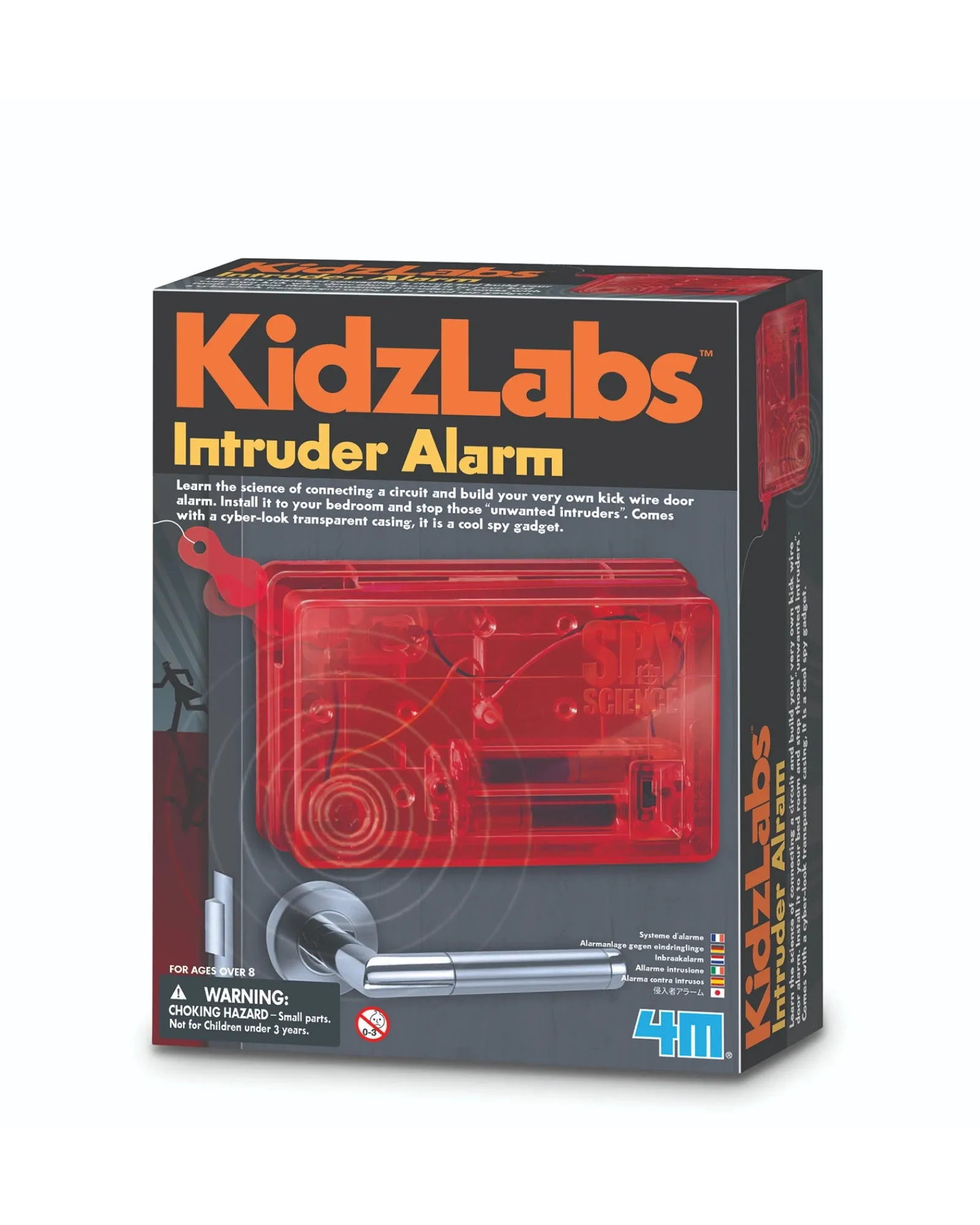 4M -Kidzlabs-Spy Science Intruder Alarm Sale