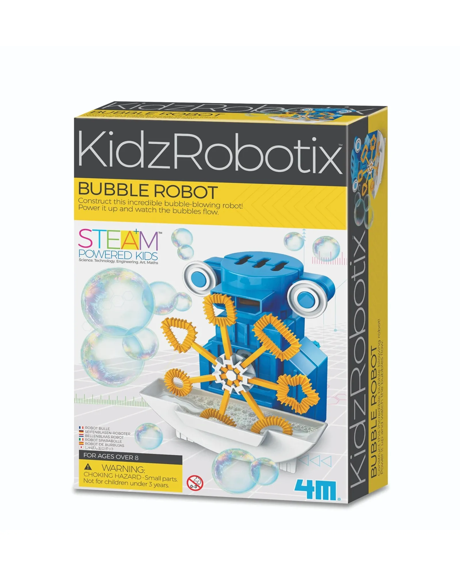 4M -Kidzrobotix-Bubble Robot Outlet