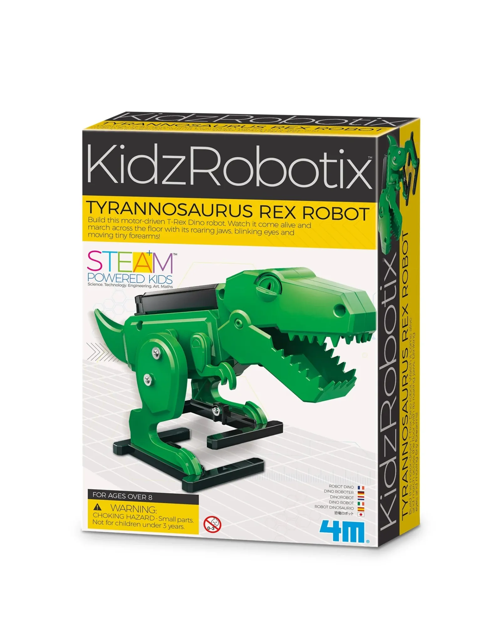 4M -Kidzrobotix-Tyrannosaurus Rex Robot Clearance