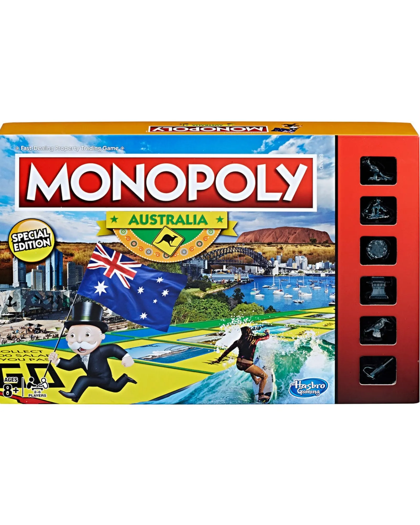 Hasbro Monopoly Australian Hot