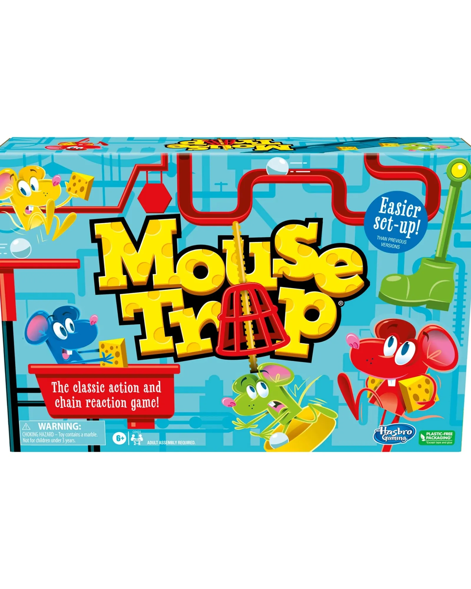 Hasbro Mousetrap With Elefun And Friends Clearance