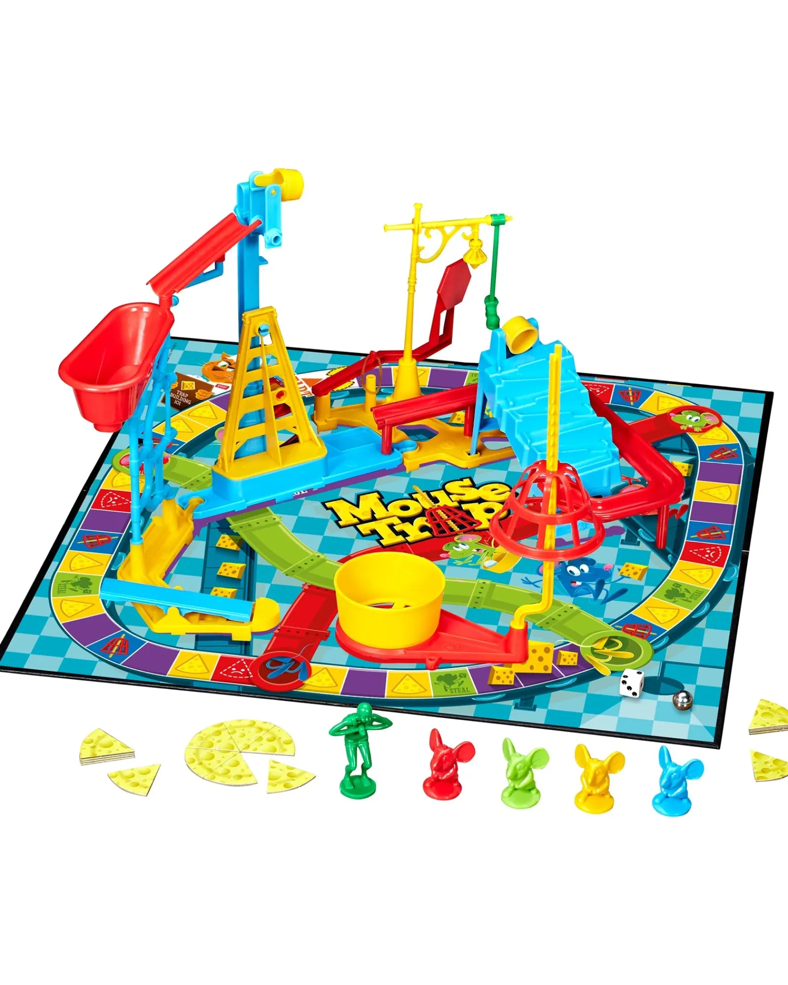 Hasbro Mousetrap With Elefun And Friends Clearance