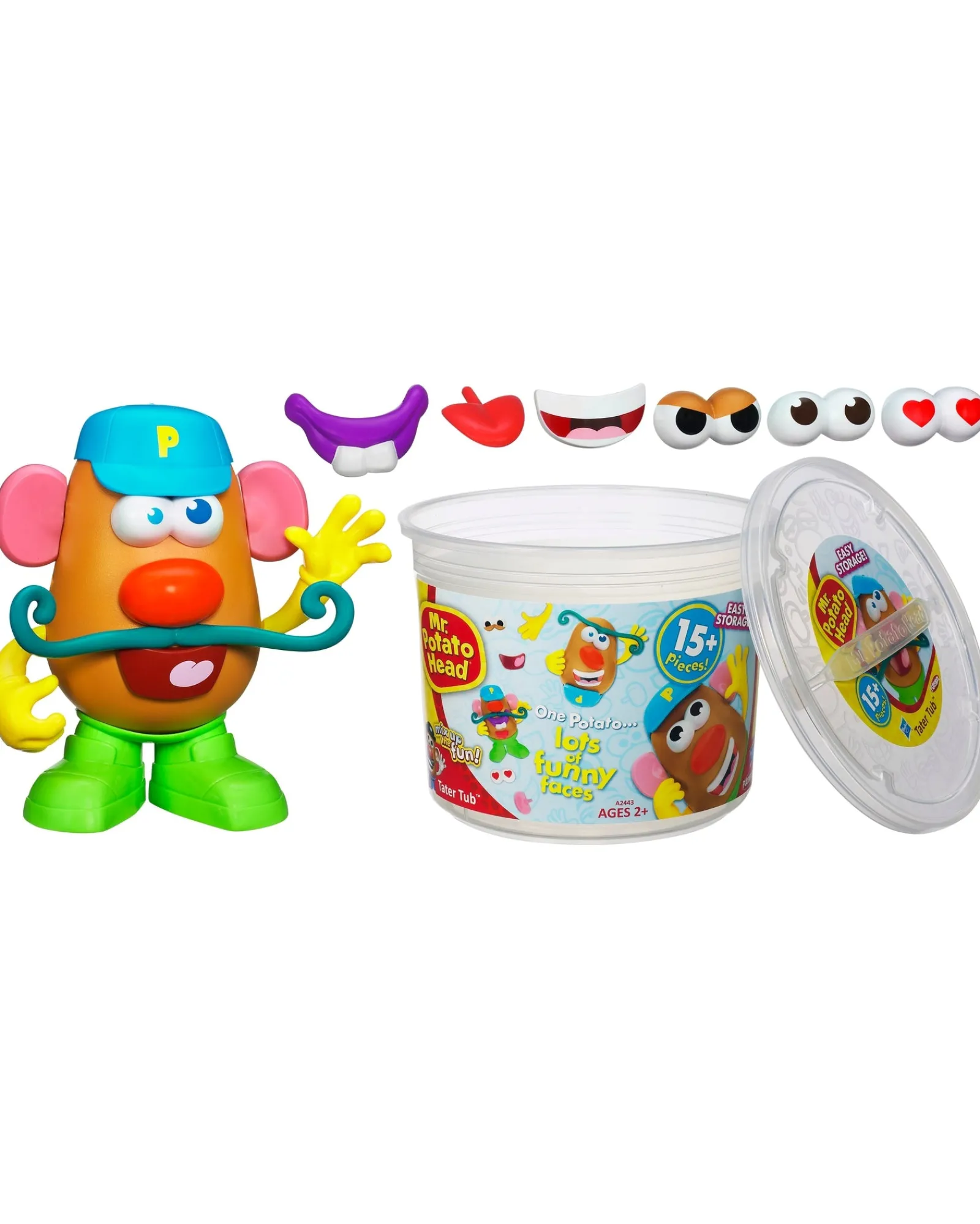 Mr Potato Head Potato Head Tater Tub Hot