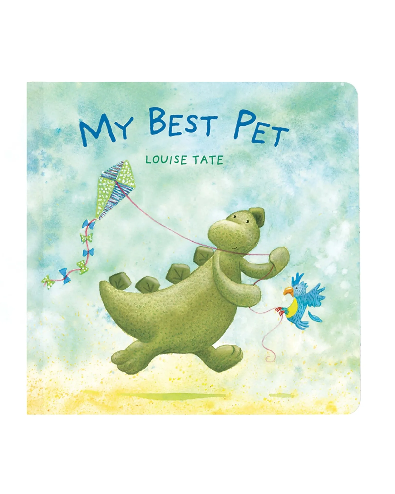 Jellycat My Best Pet Board Book New