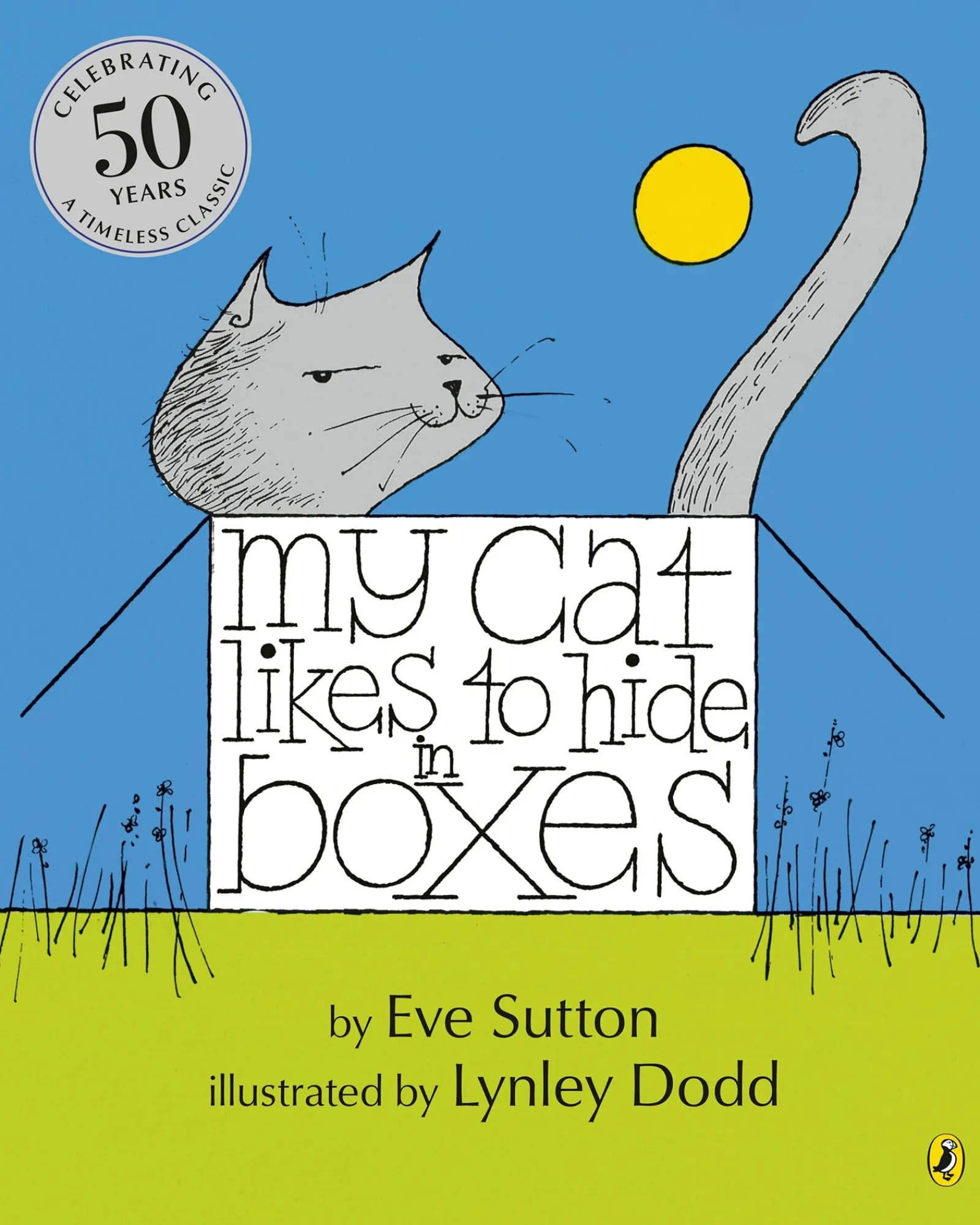 Penguin My Cat Likes To Hide In Boxes Hardback Book Best Sale