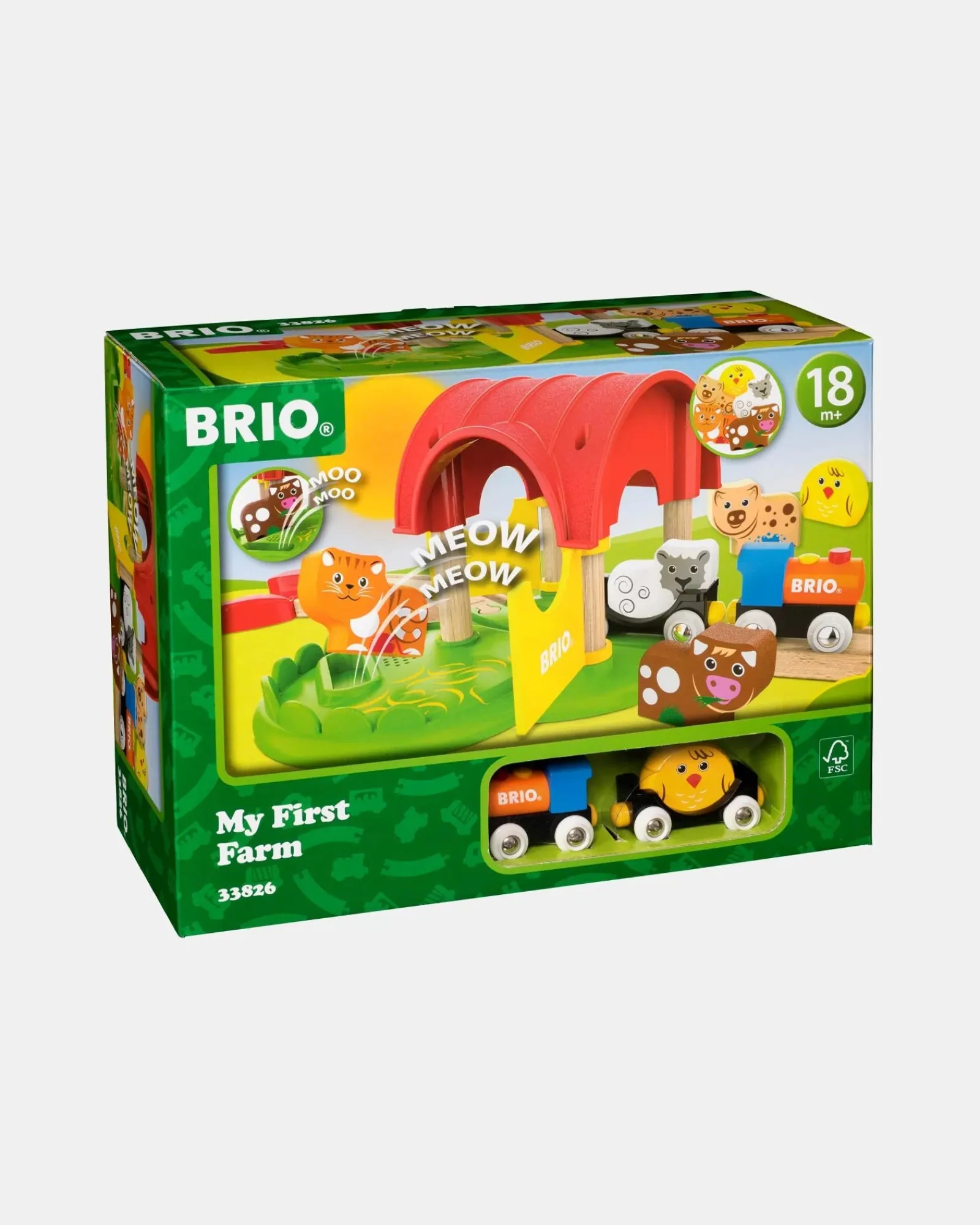 Brio My First Farm Set Kids Clearance