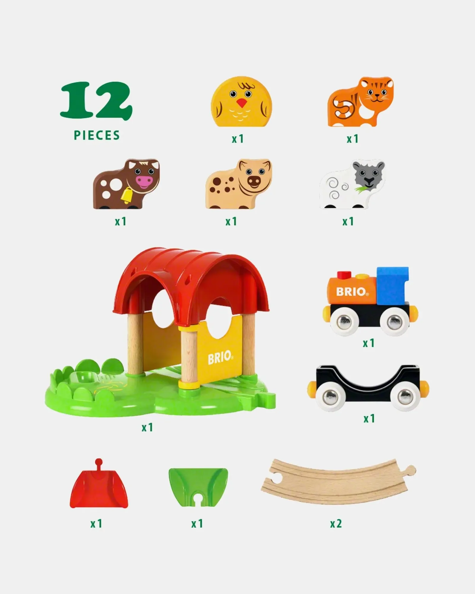 Brio My First Farm Set Kids Clearance