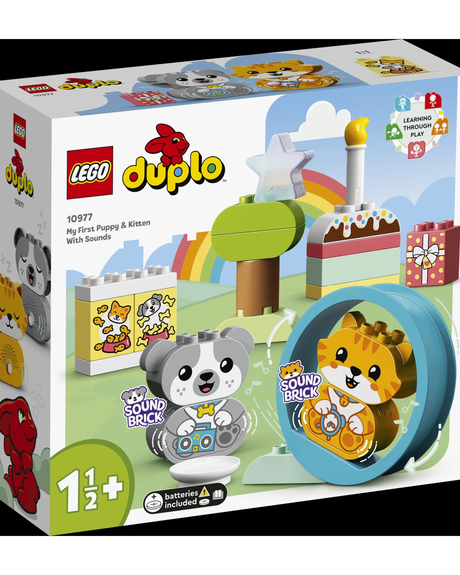 LEGO Duplo 10977 My First Puppy And Kitten With Sounds Fashion