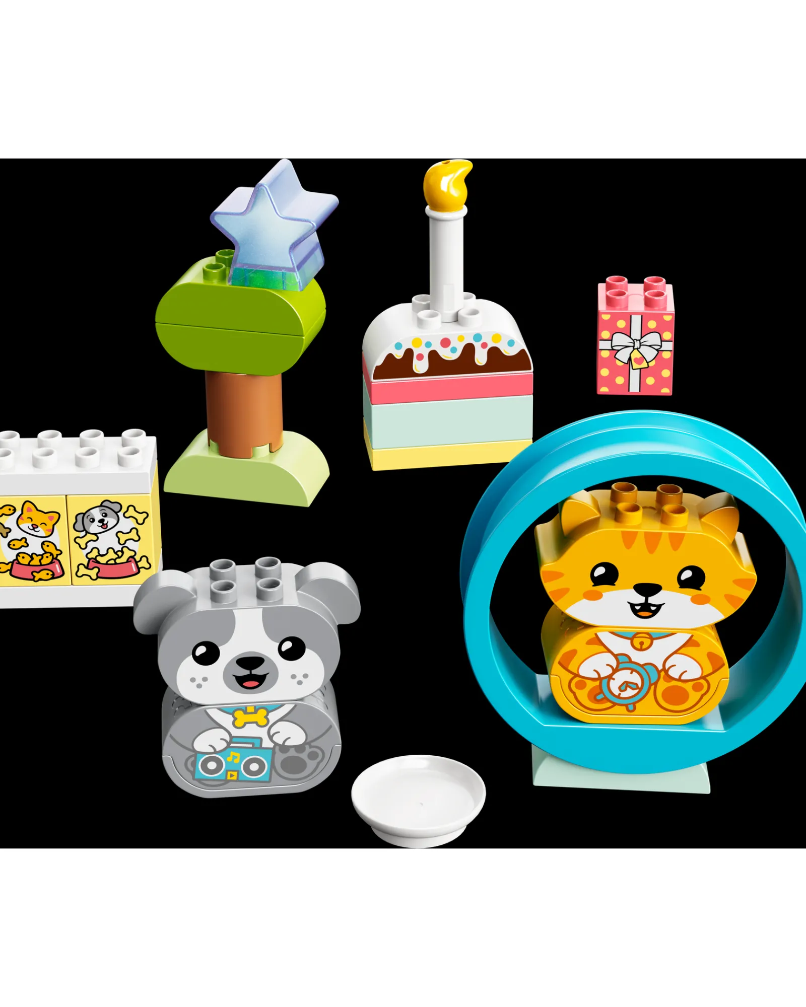 LEGO Duplo 10977 My First Puppy And Kitten With Sounds Fashion