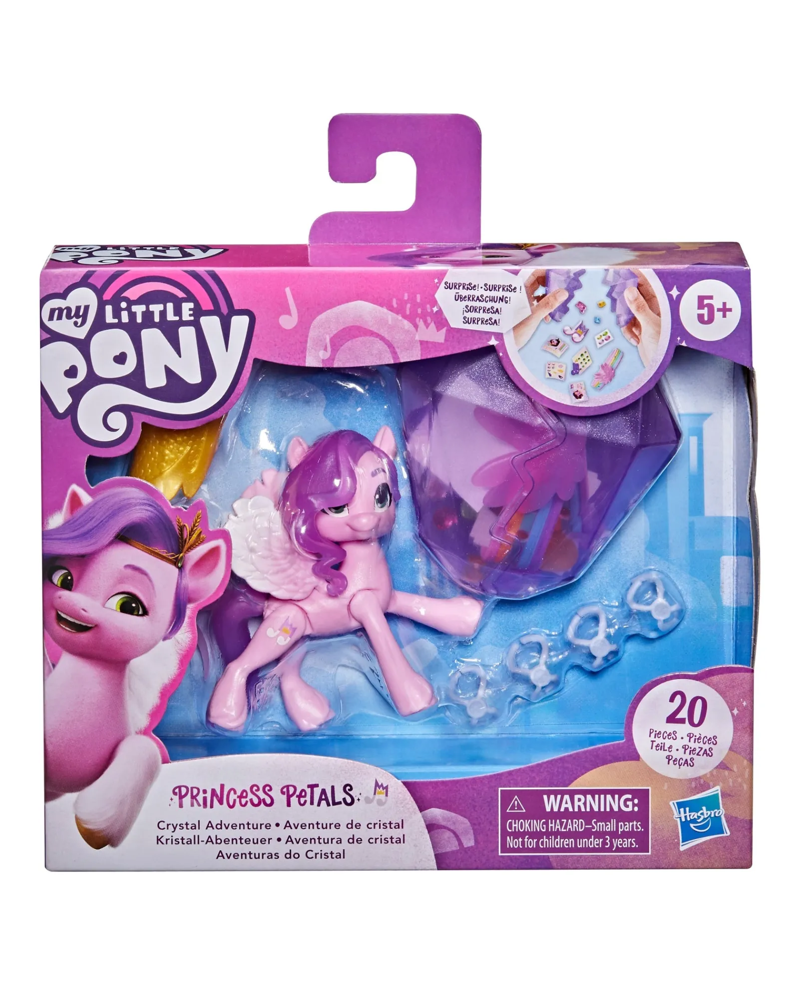 My Little Pony Crystal Adventure Ponies Assorted Clearance