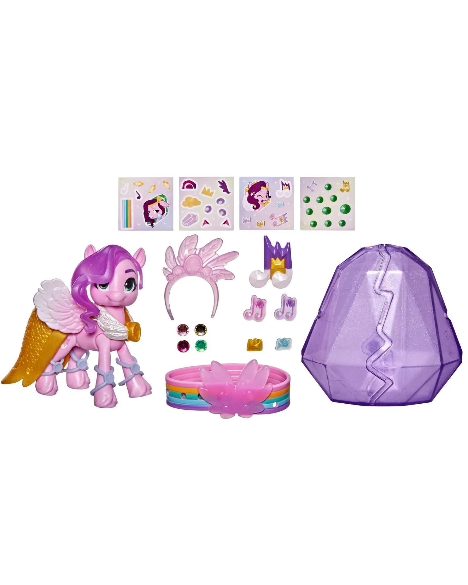 My Little Pony Crystal Adventure Ponies Assorted Clearance