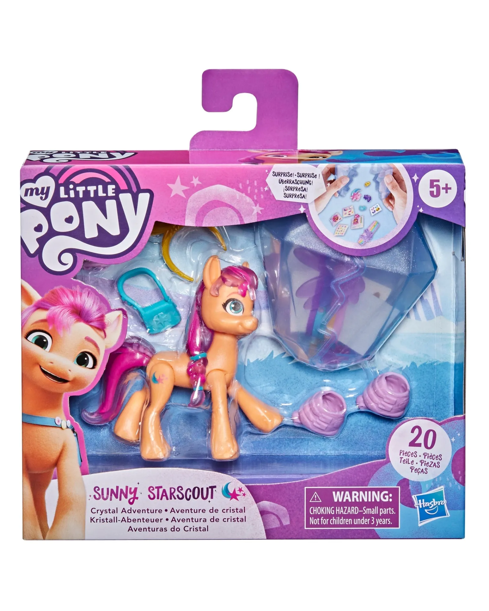 My Little Pony Crystal Adventure Ponies Assorted Clearance